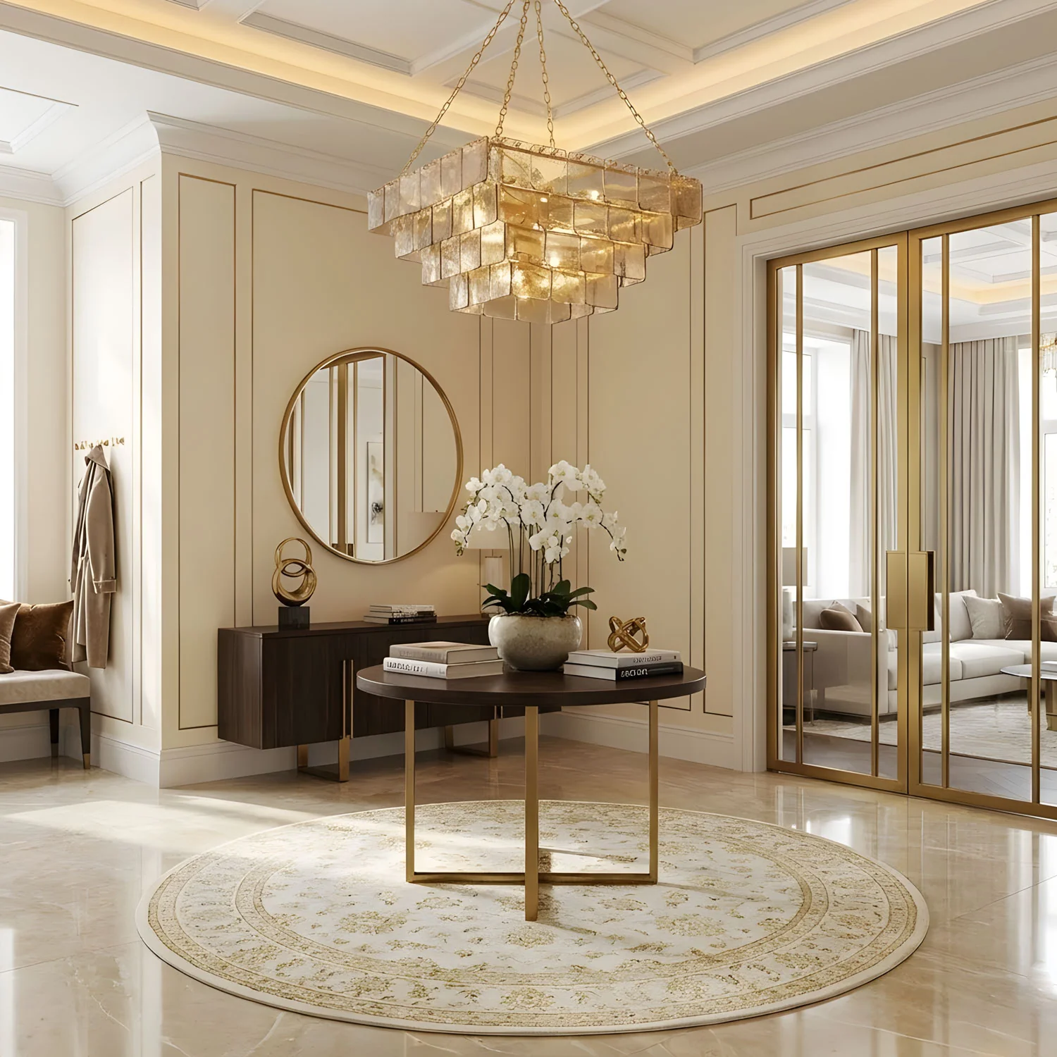 Regal Chain Chandelier - Image 11