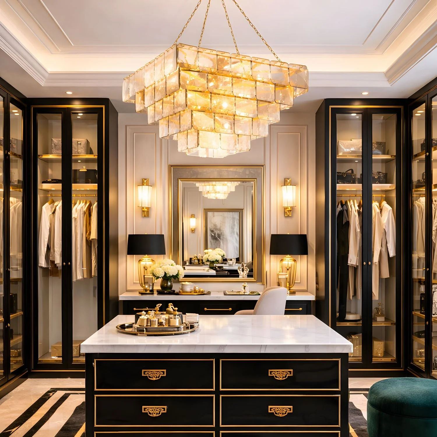 Regal Chain Chandelier - Image 12