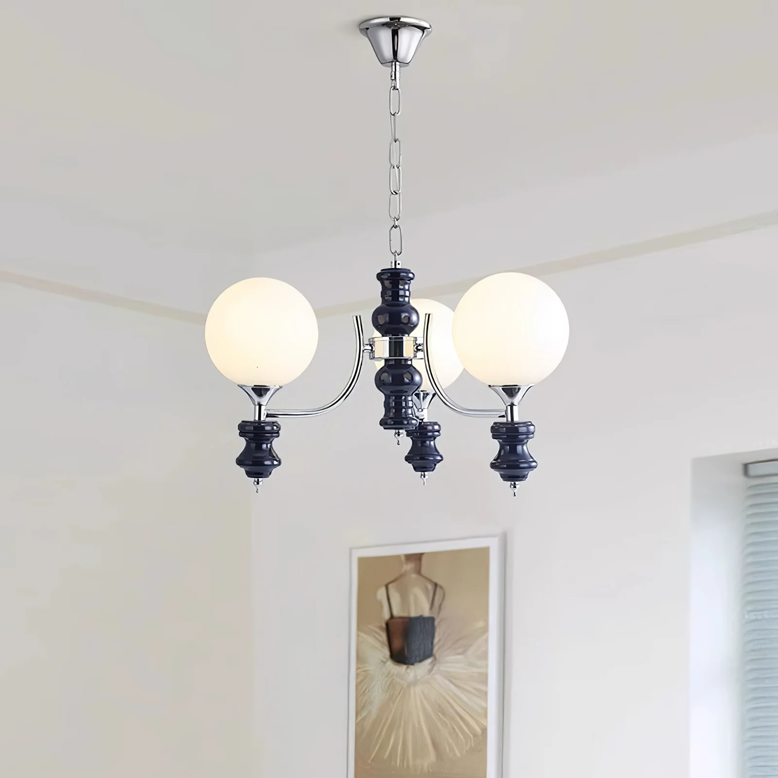 Regal Orb Chandelier - Image 16