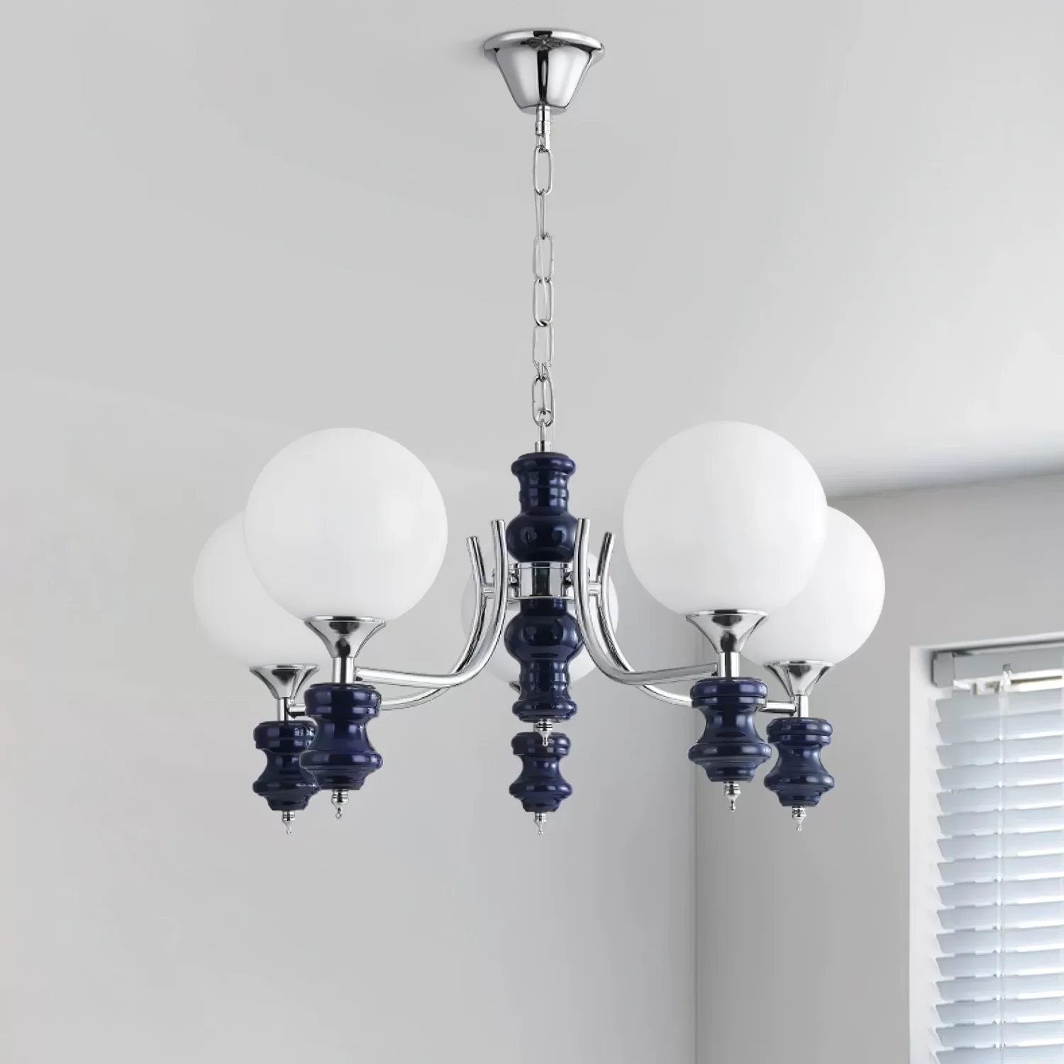 Regal Orb Chandelier - Image 21
