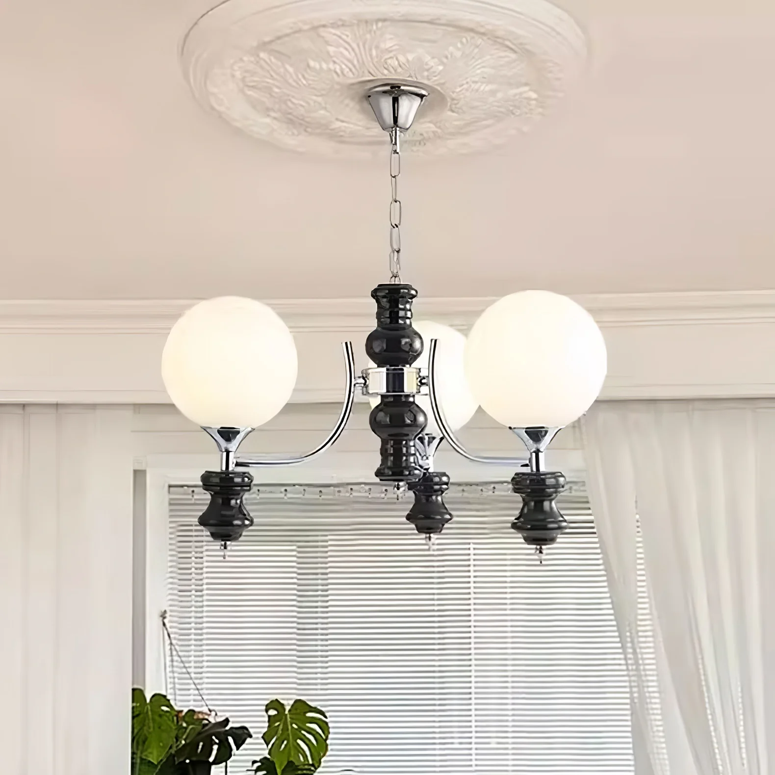 Regal Orb Chandelier - Image 23