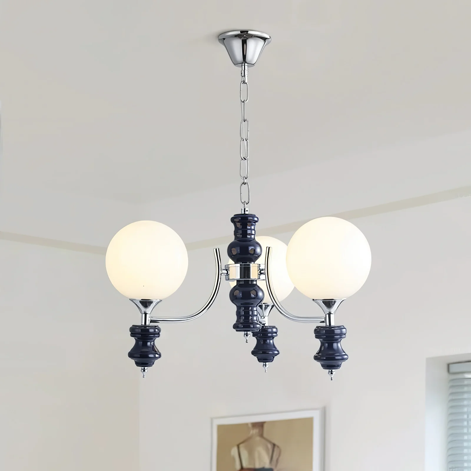 Regal Orb Chandelier - Image 24