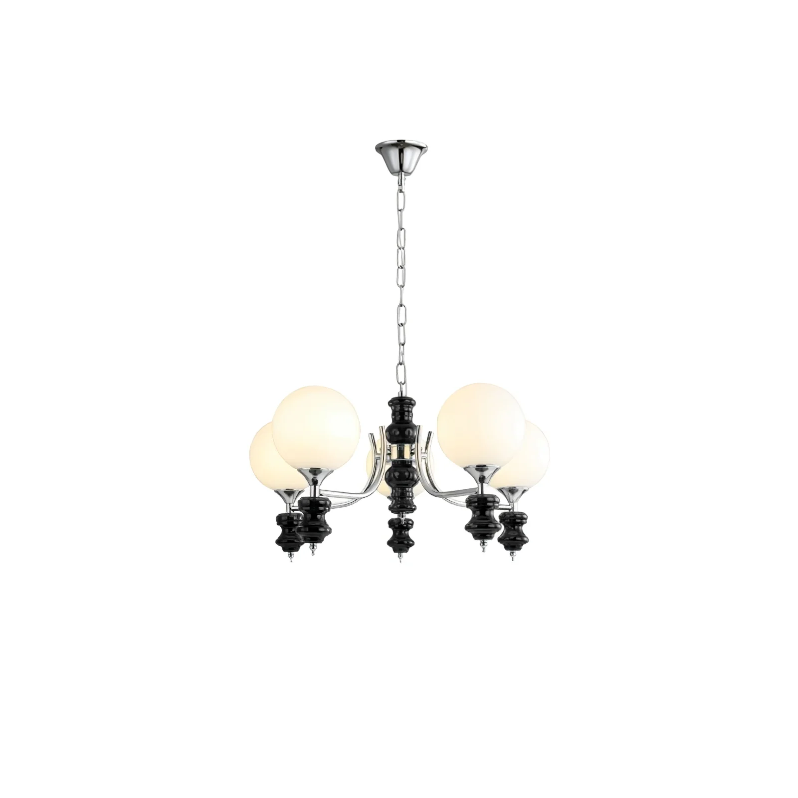 Regal Orb Chandelier - Image 27