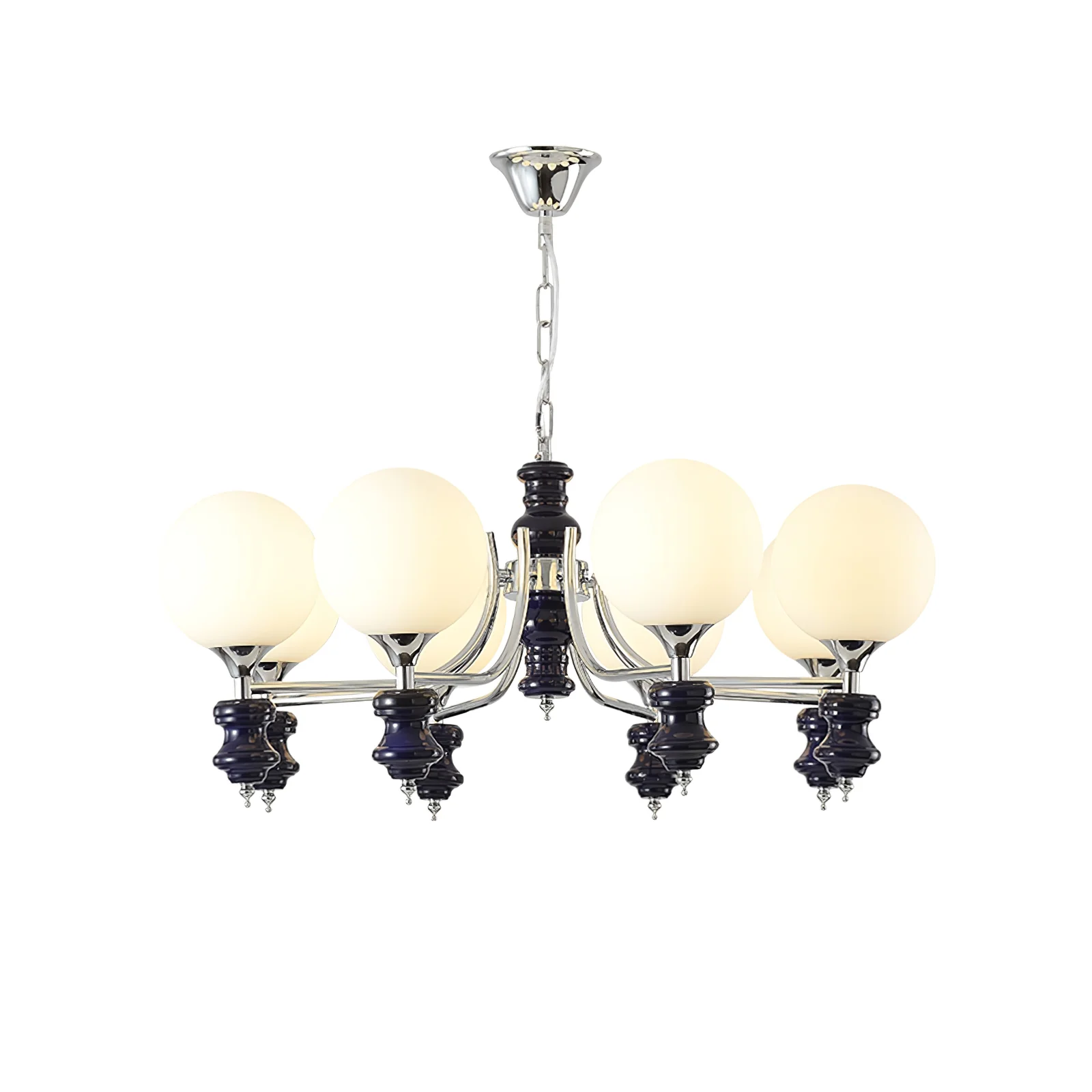 Regal Orb Chandelier - Image 29