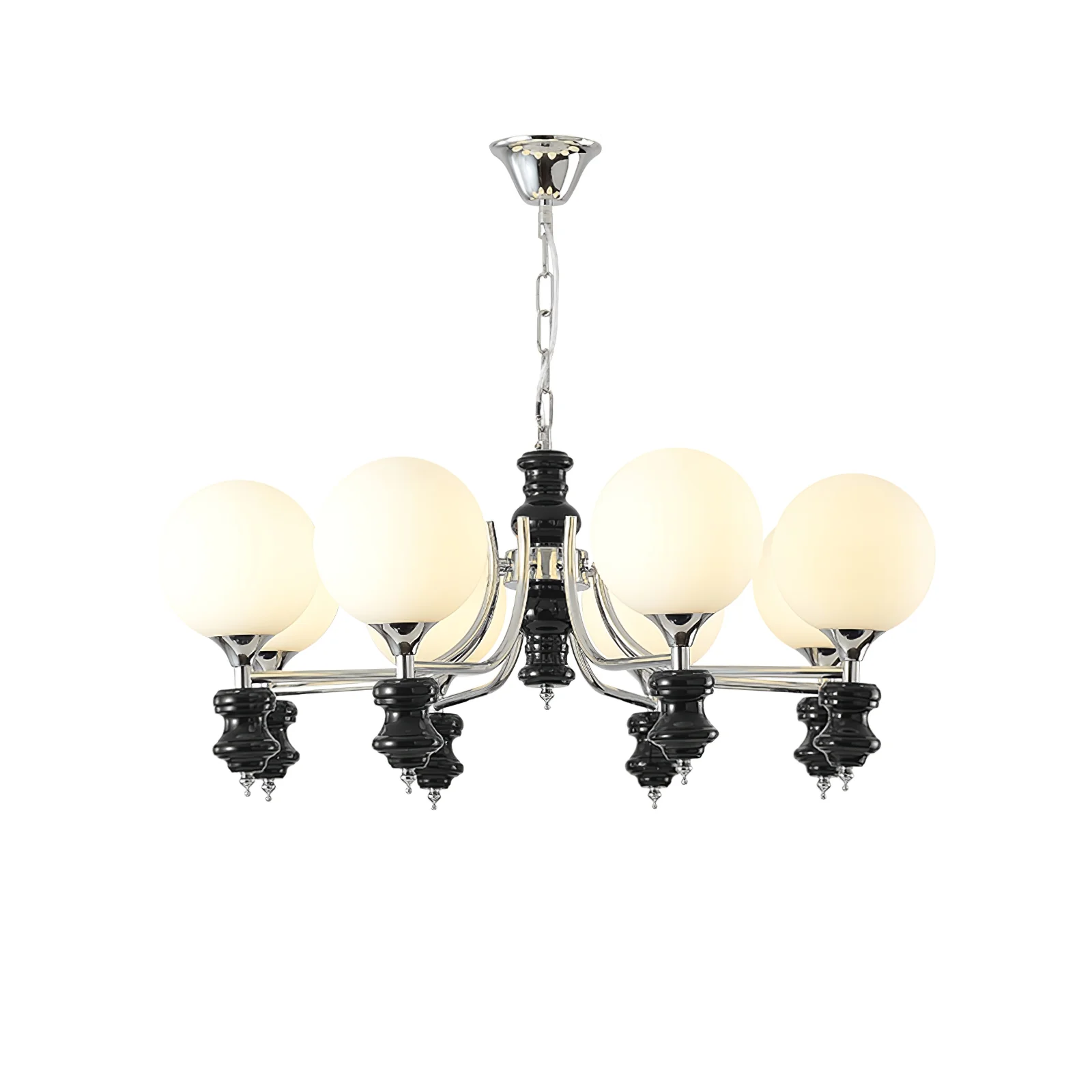Regal Orb Chandelier - Image 30