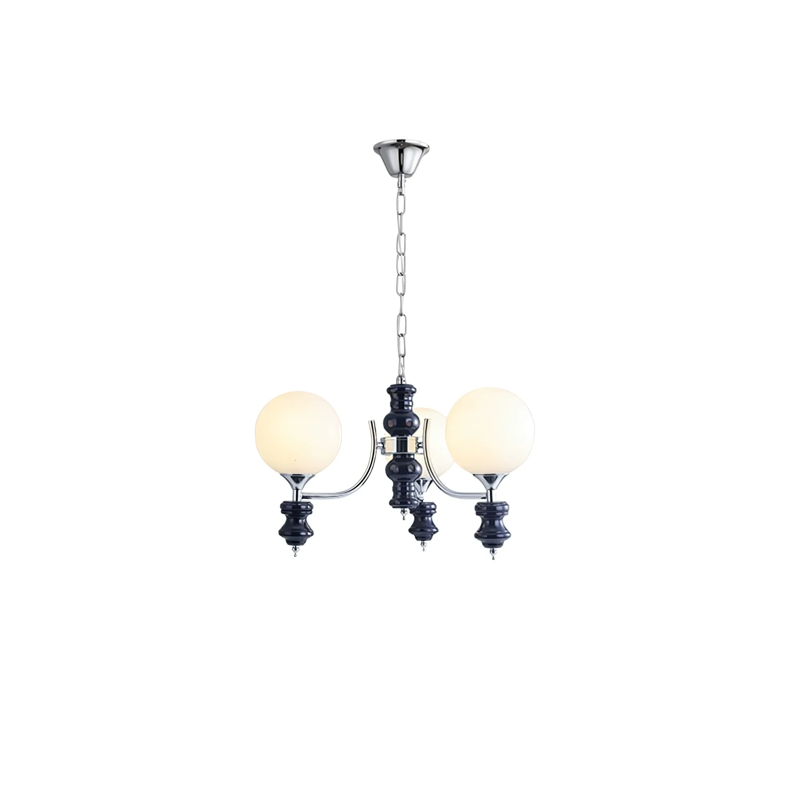 Regal Orb Chandelier - Image 31