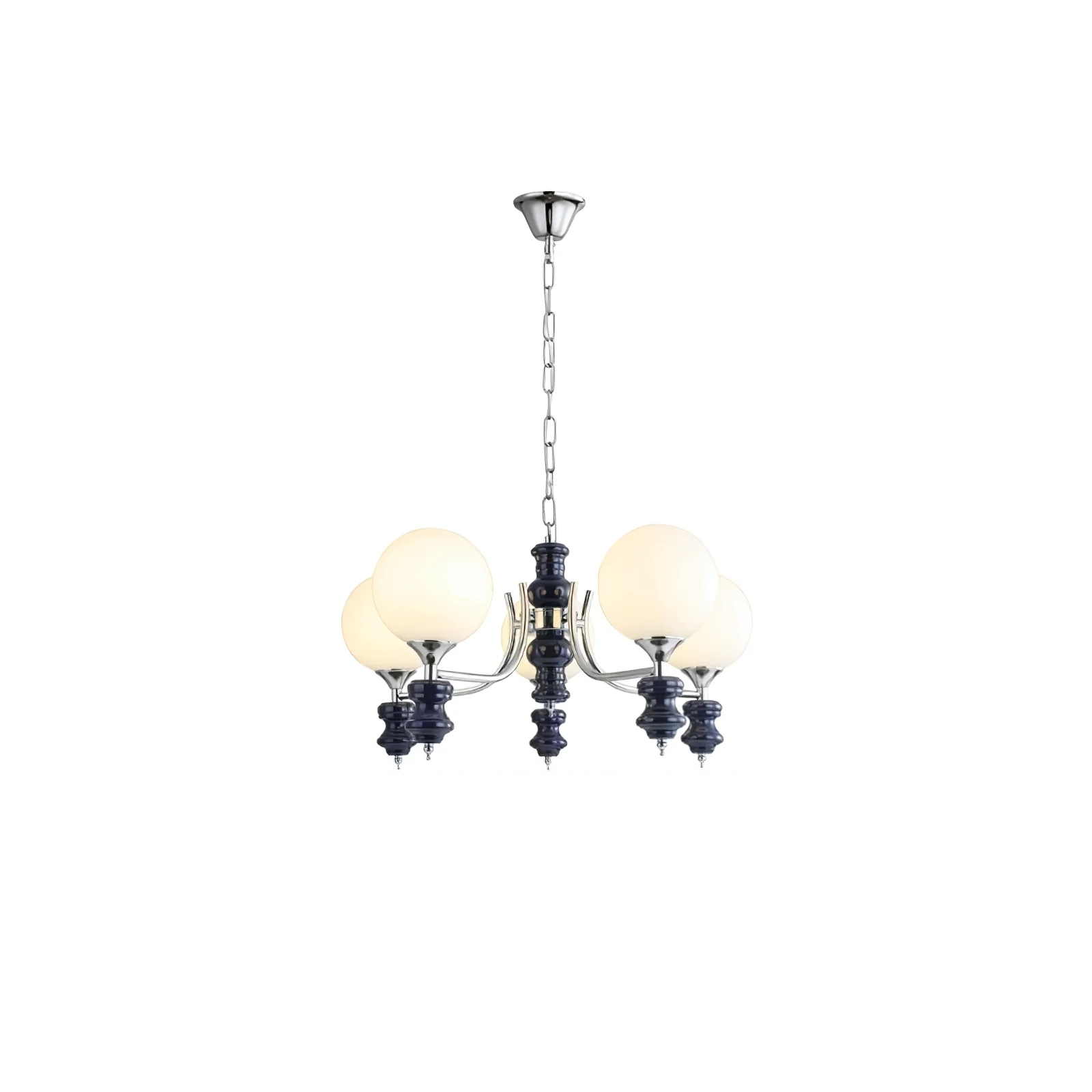 Regal Orb Chandelier - Image 33