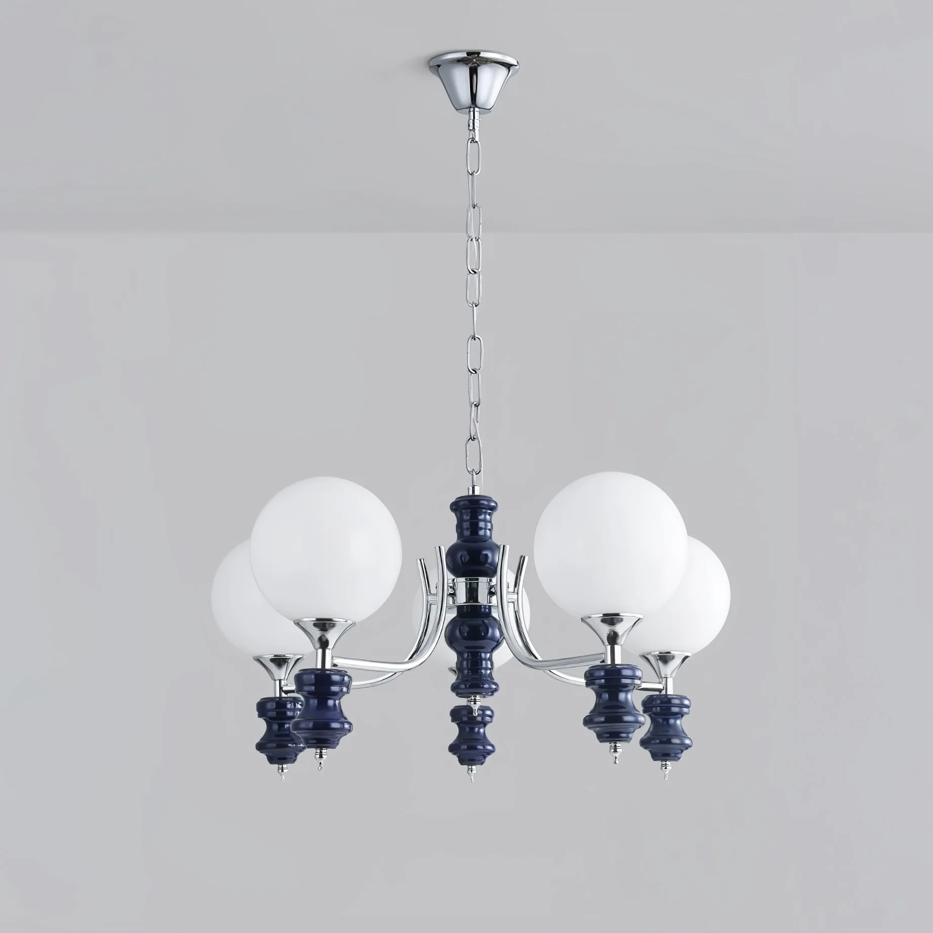 Regal Orb Chandelier - Image 37