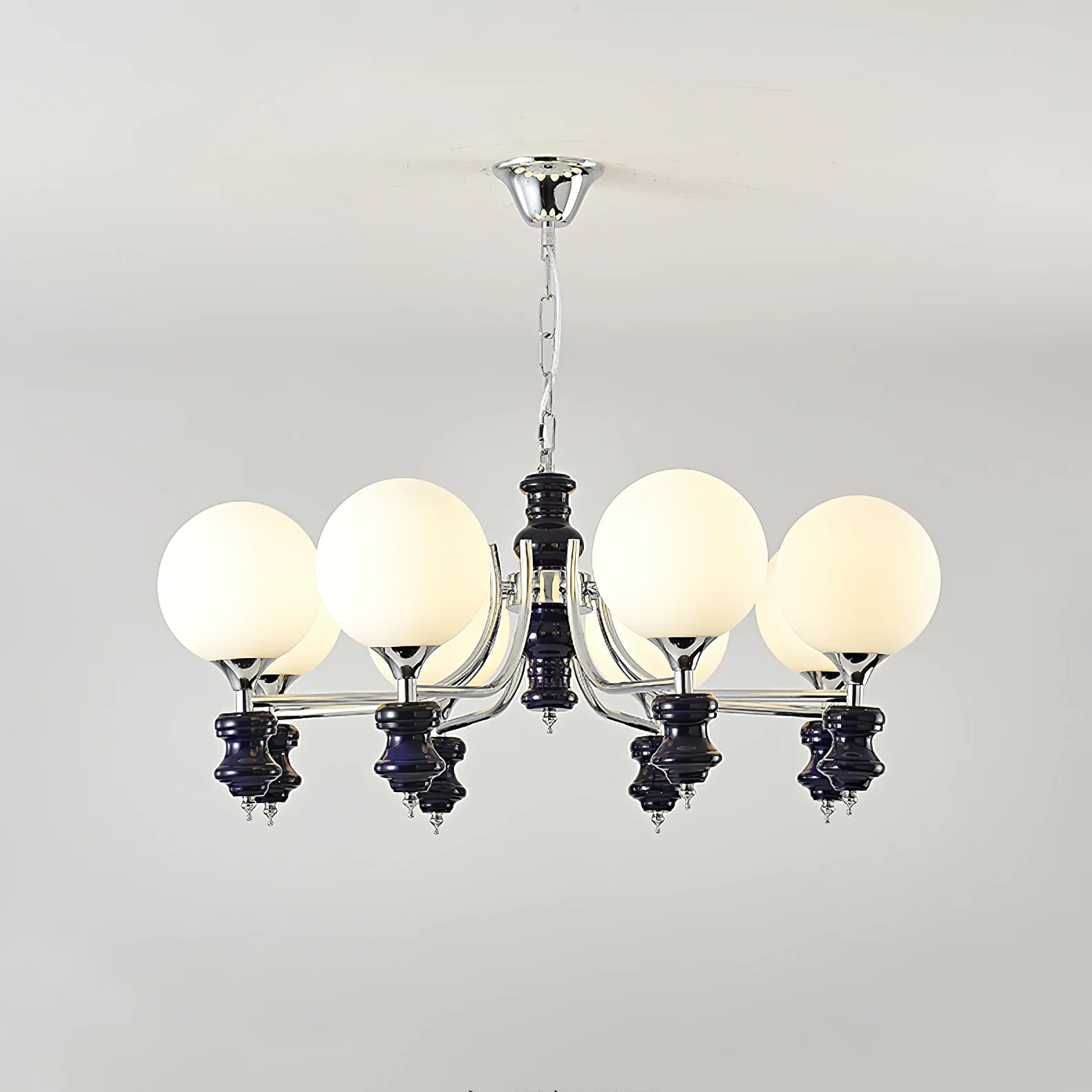 Regal Orb Chandelier - Image 6
