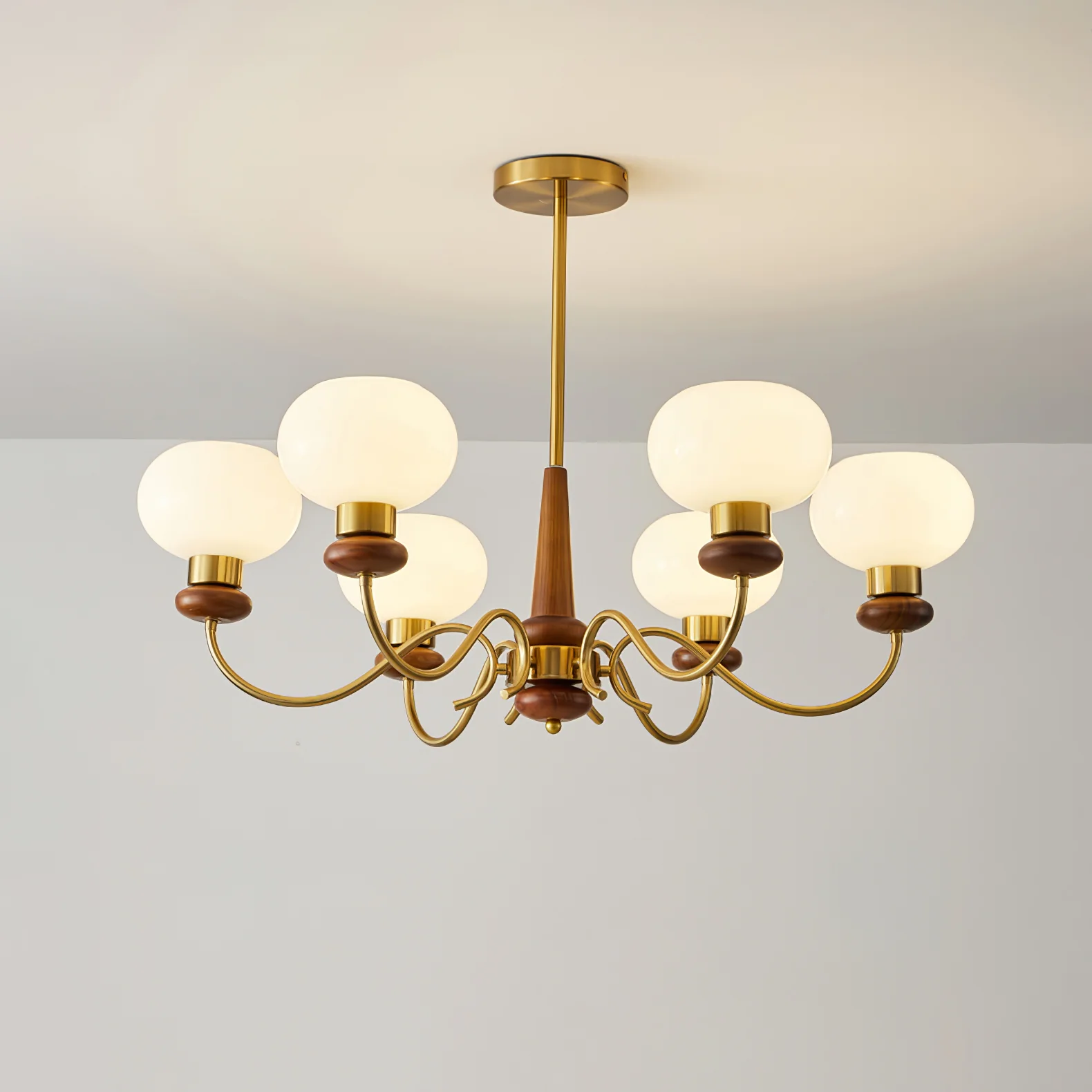 Regency Globe Chandelier - Image 11