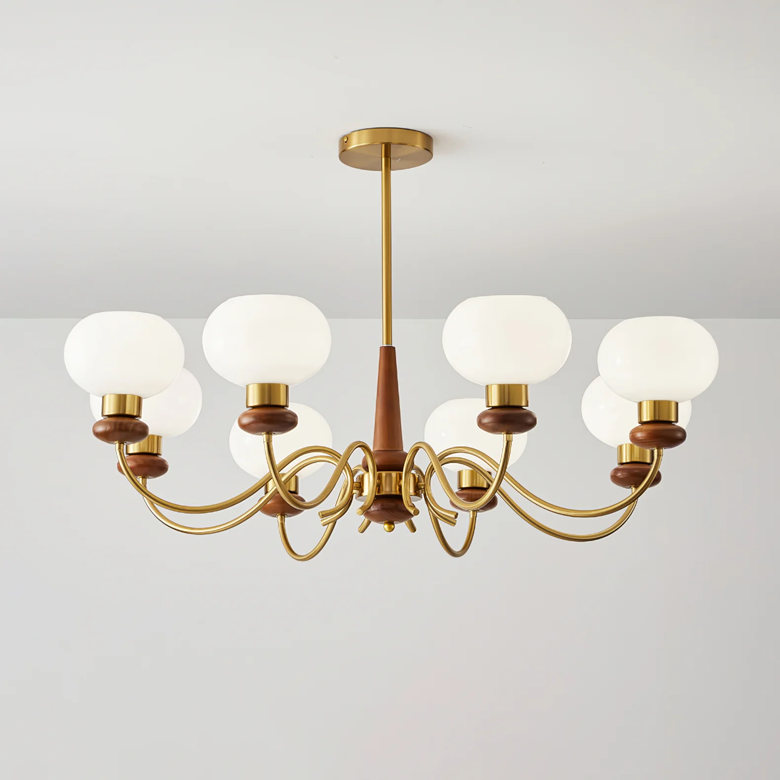 Regency Globe Chandelier - Image 13