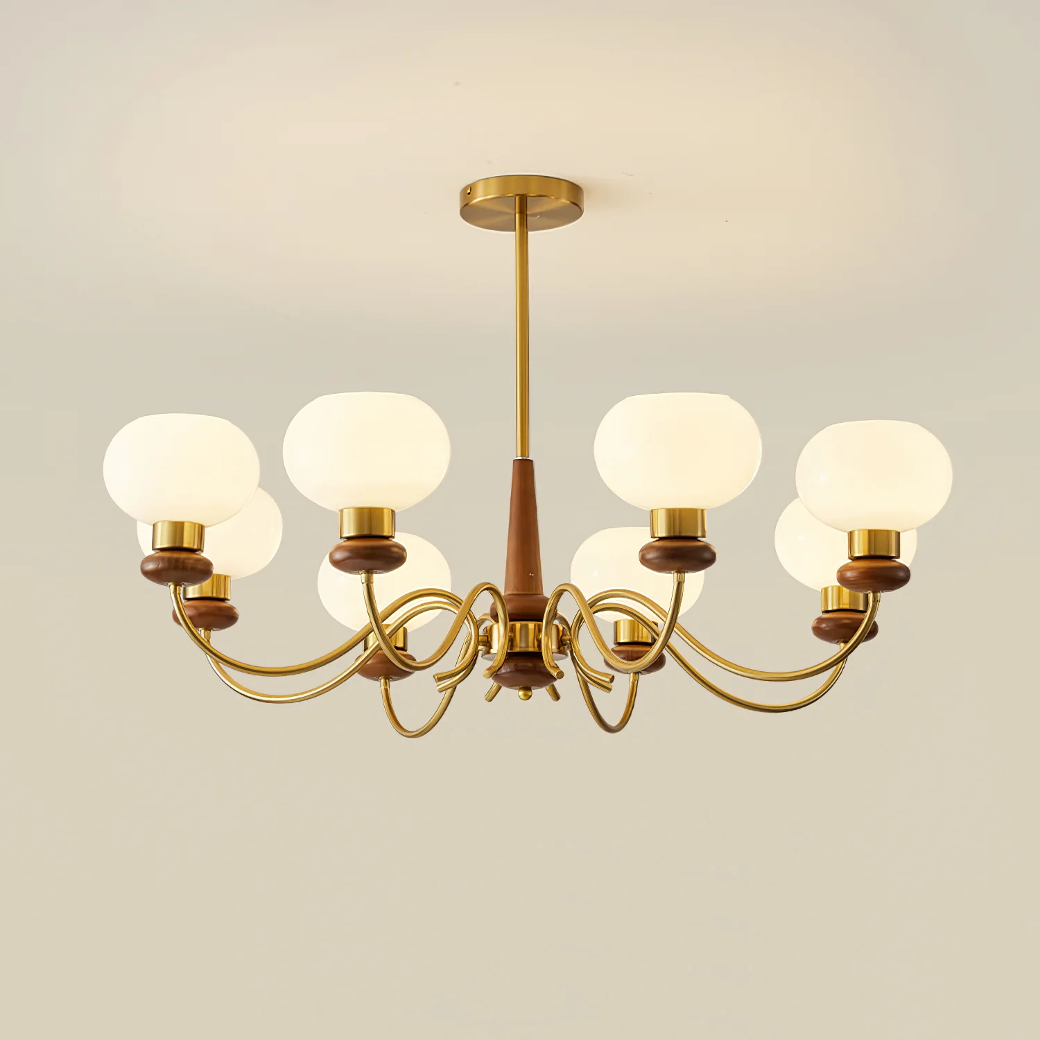 Regency Globe Chandelier - Image 19