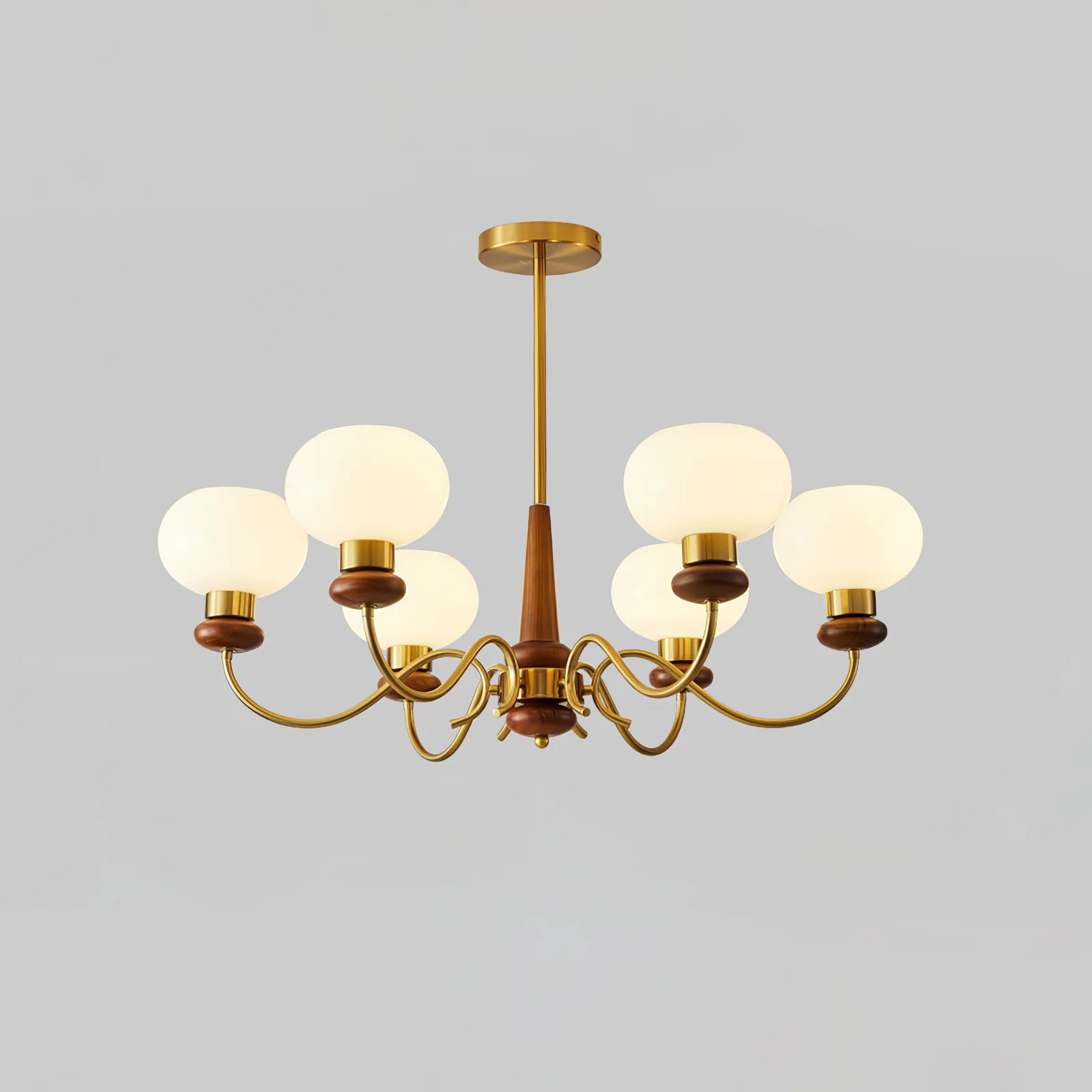 Regency Globe Chandelier - Image 23