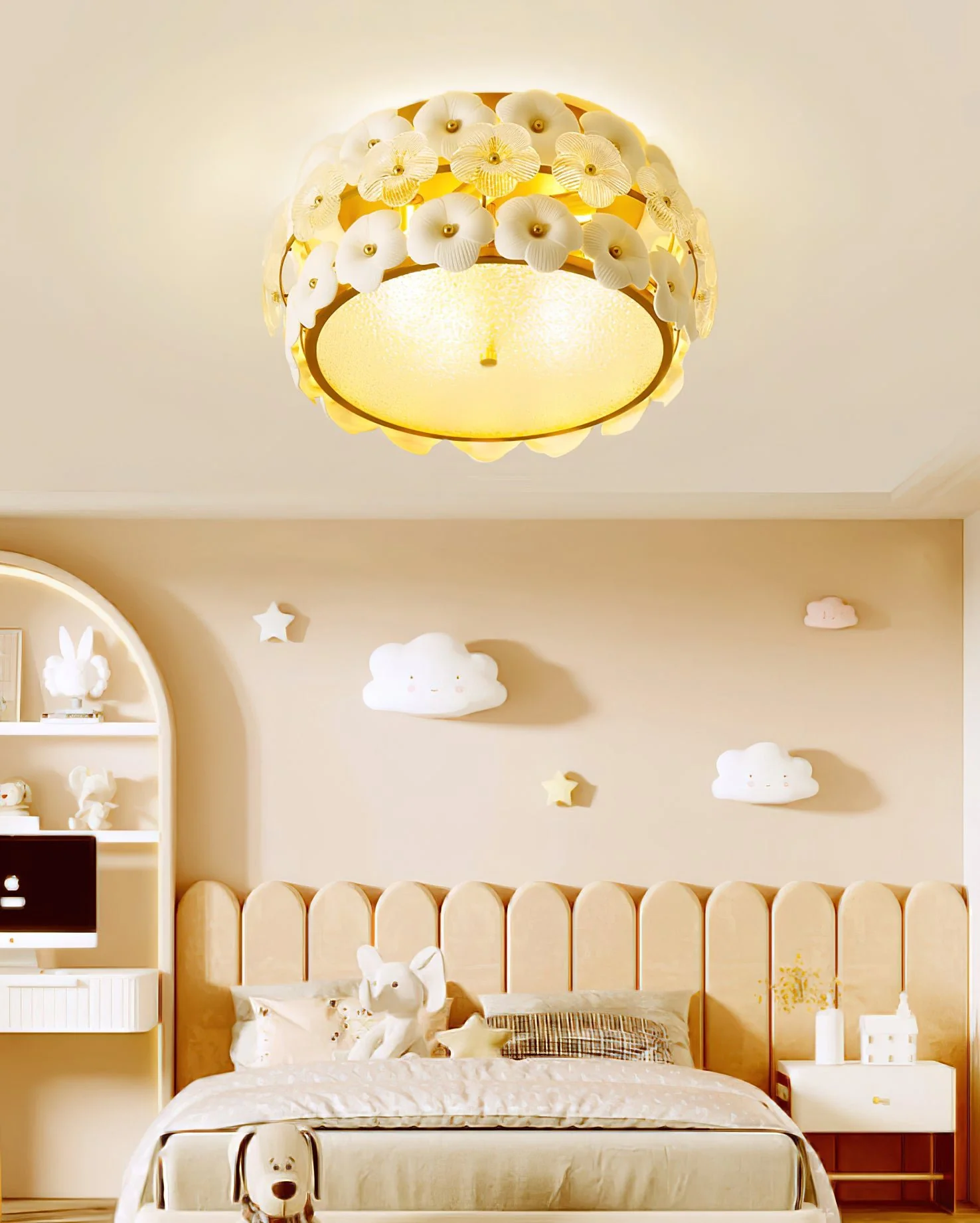 Regina Flowers Ceiling Lamp - Image 4