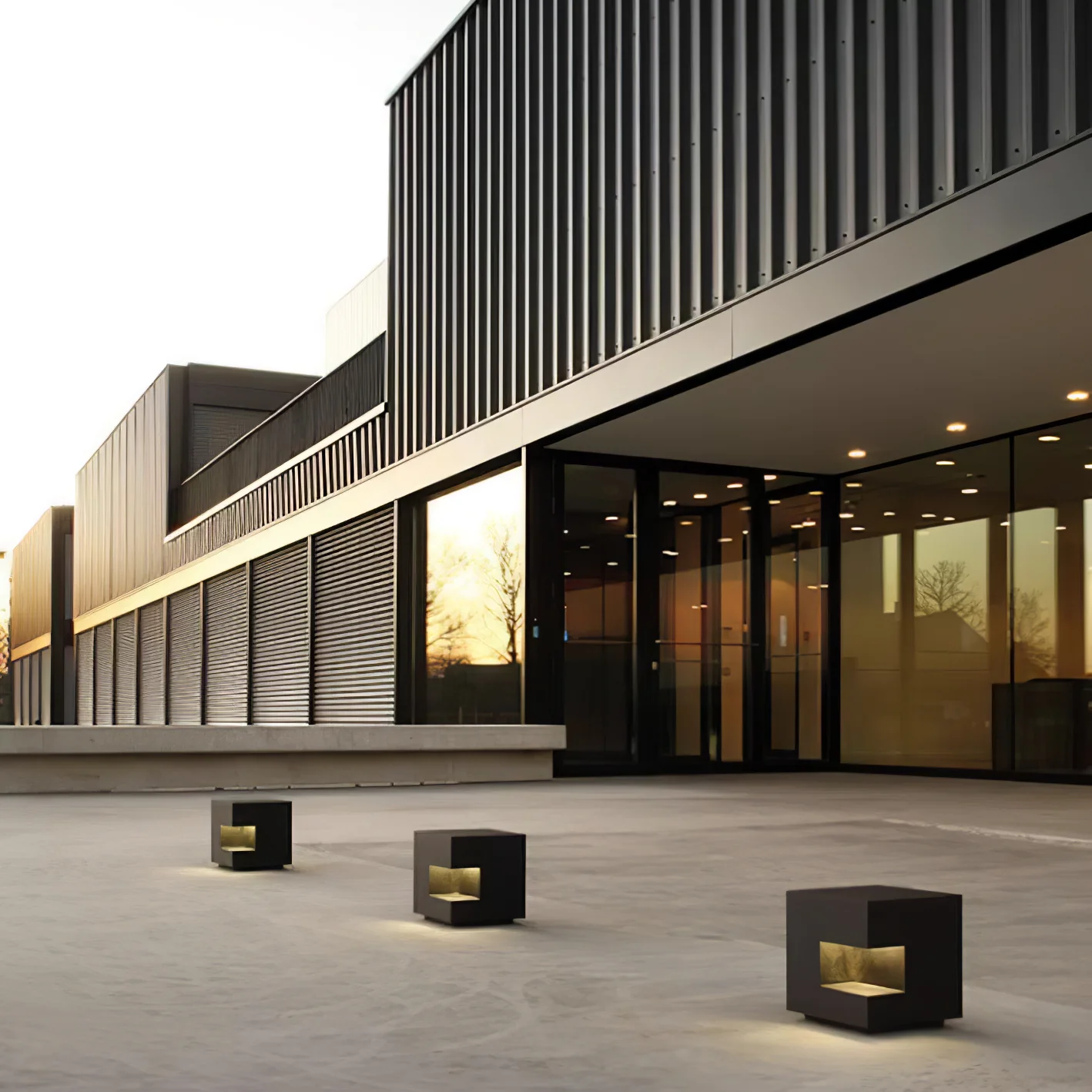 Regular Cube Post Outdoor Light - Image 19