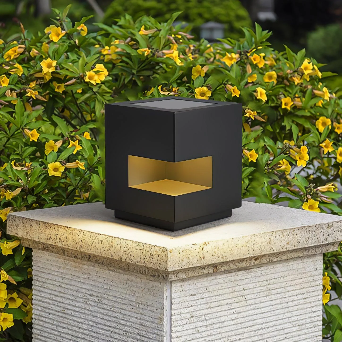 Regular Cube Post Outdoor Light - Image 2