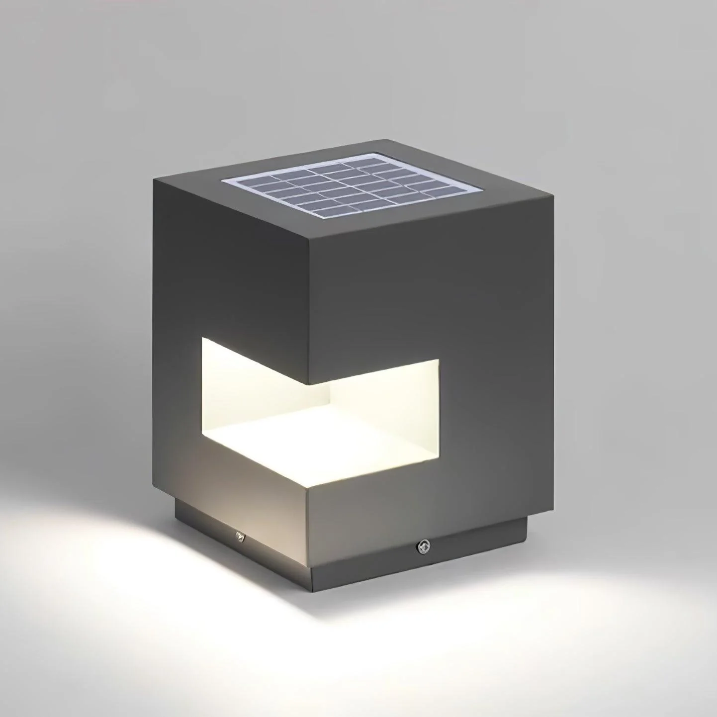 Regular Cube Post Outdoor Light - Image 4