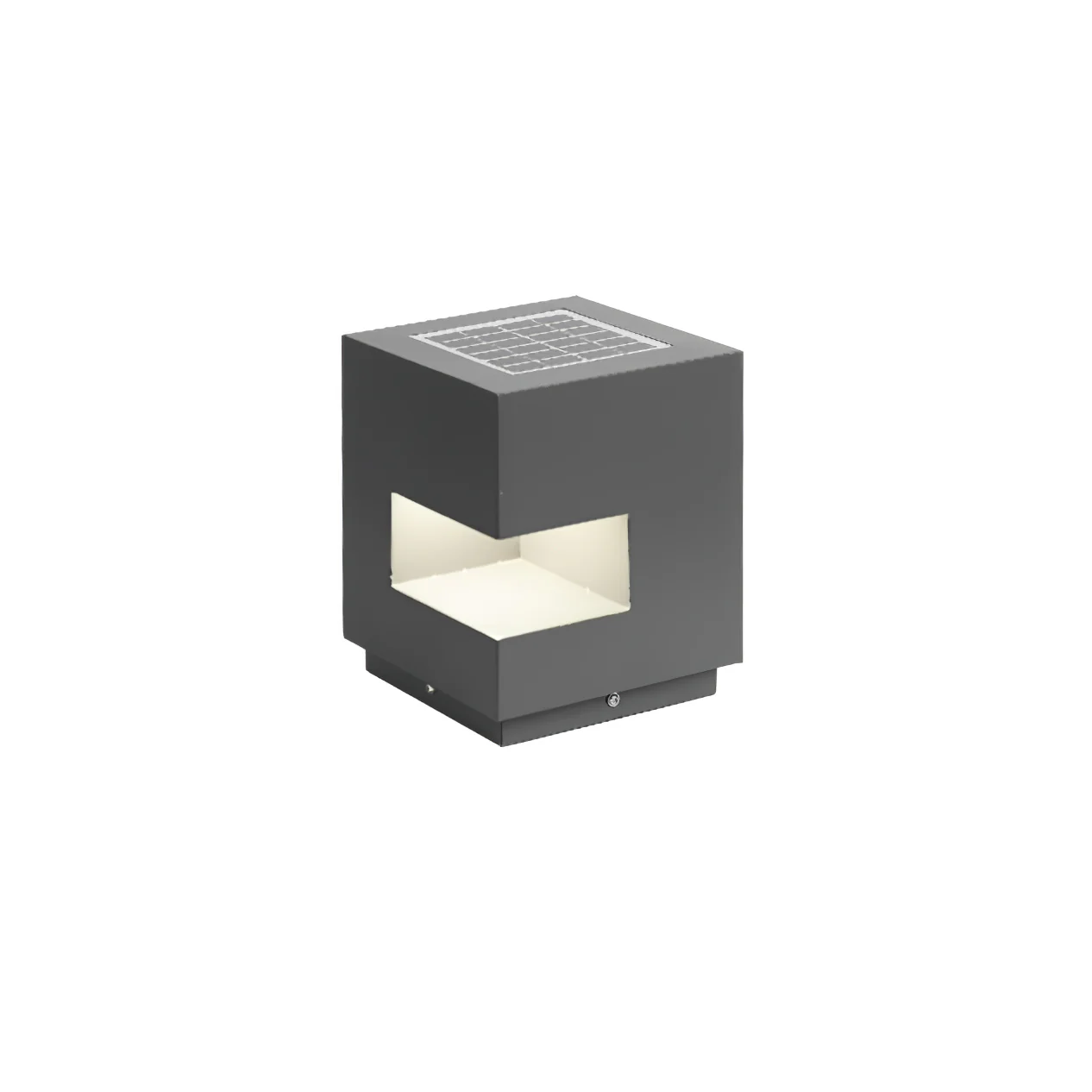 Regular Cube Post Outdoor Light - Image 41
