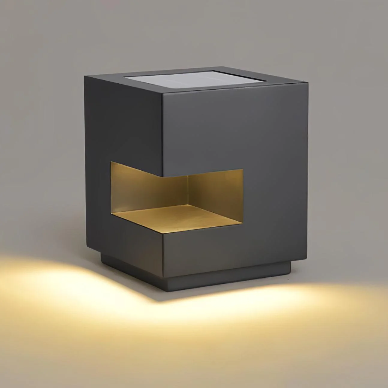 Regular Cube Post Outdoor Light - Image 5