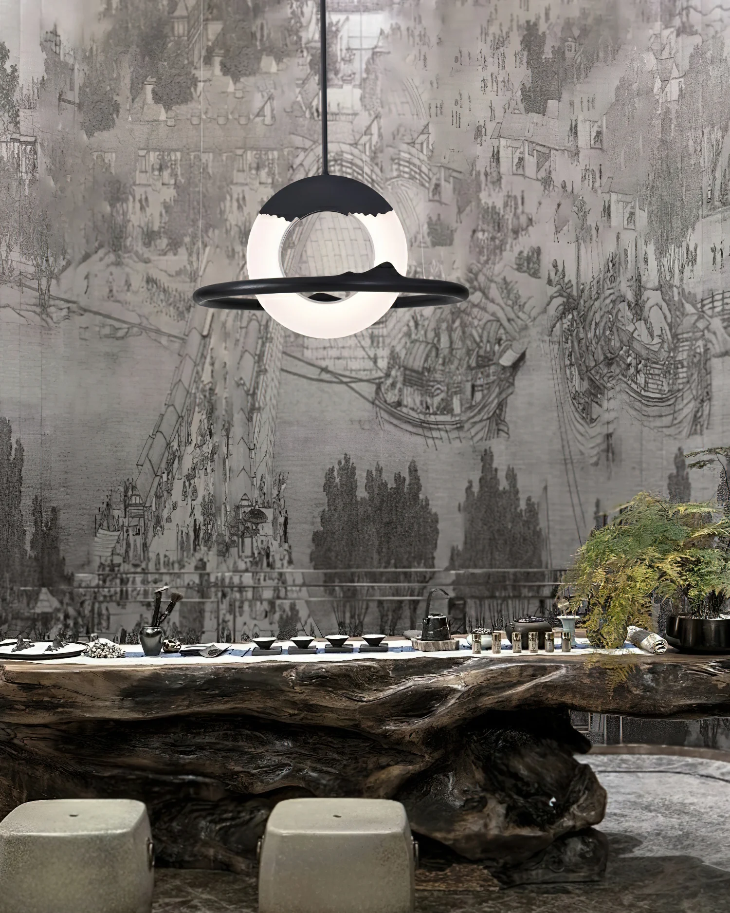 Reincarnation Pendant Lamp - Image 24