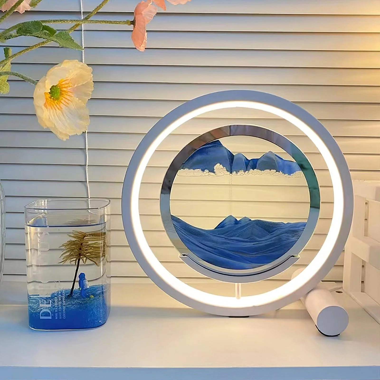 Relaxing Sand Table Lamp - Image 2