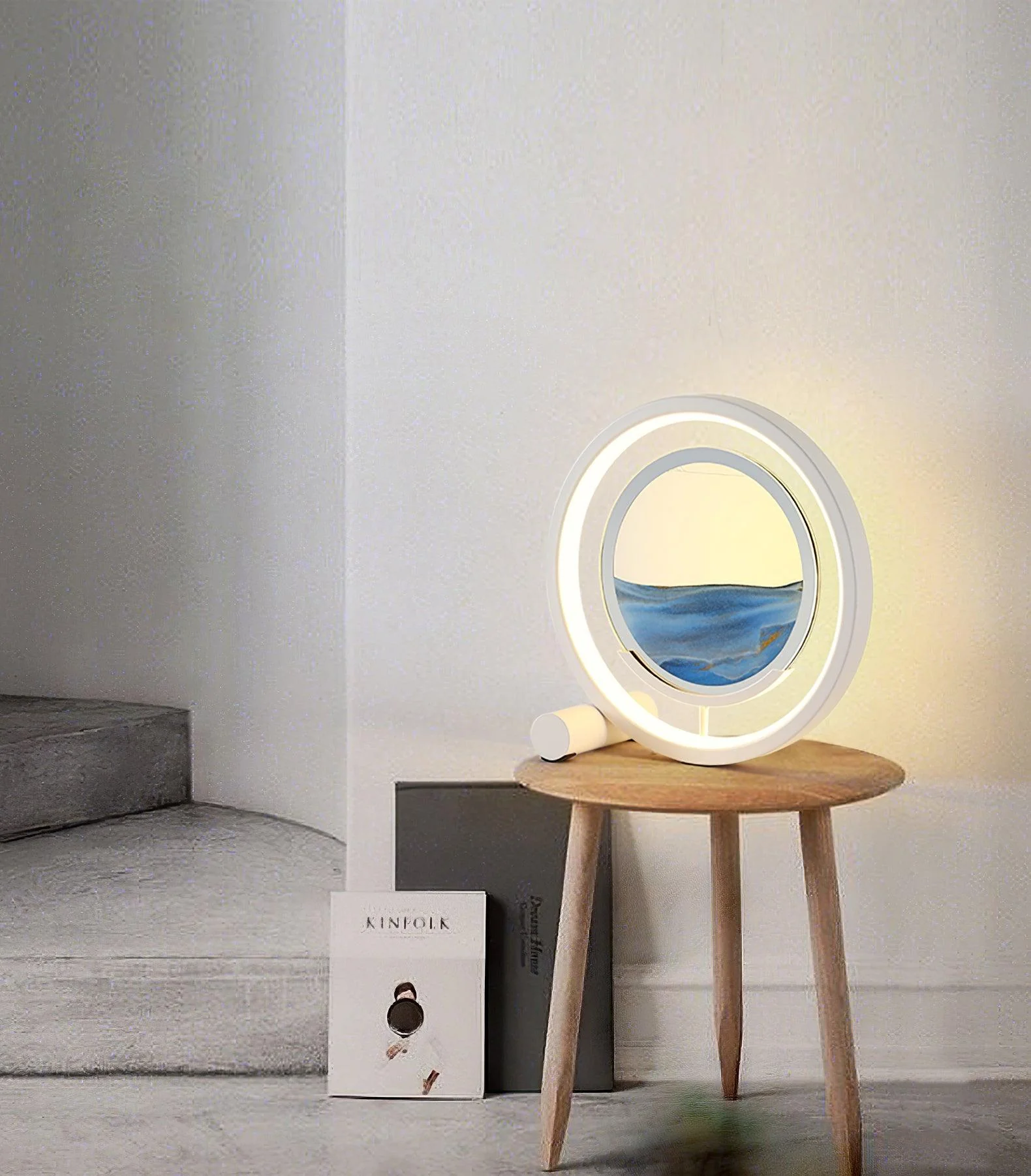 Relaxing Sand Table Lamp - Image 27