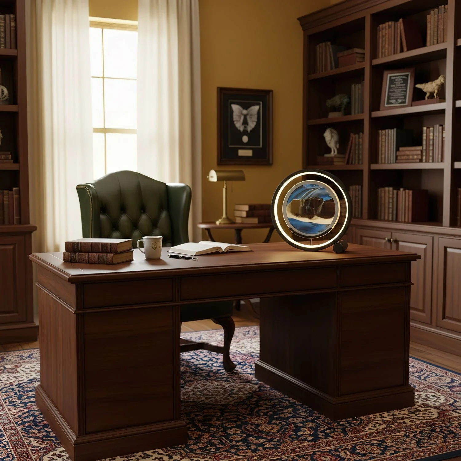 Relaxing Sand Table Lamp - Image 3