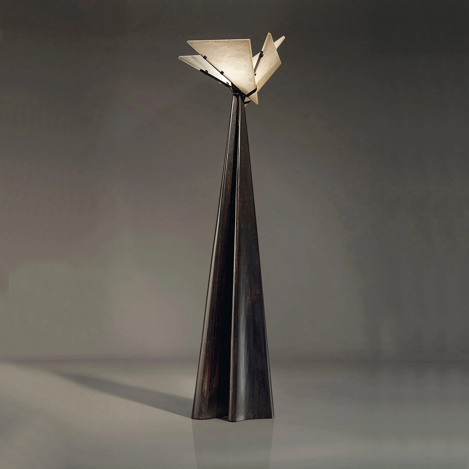 Religieuse Alabaster Floor Lamp - Image 20