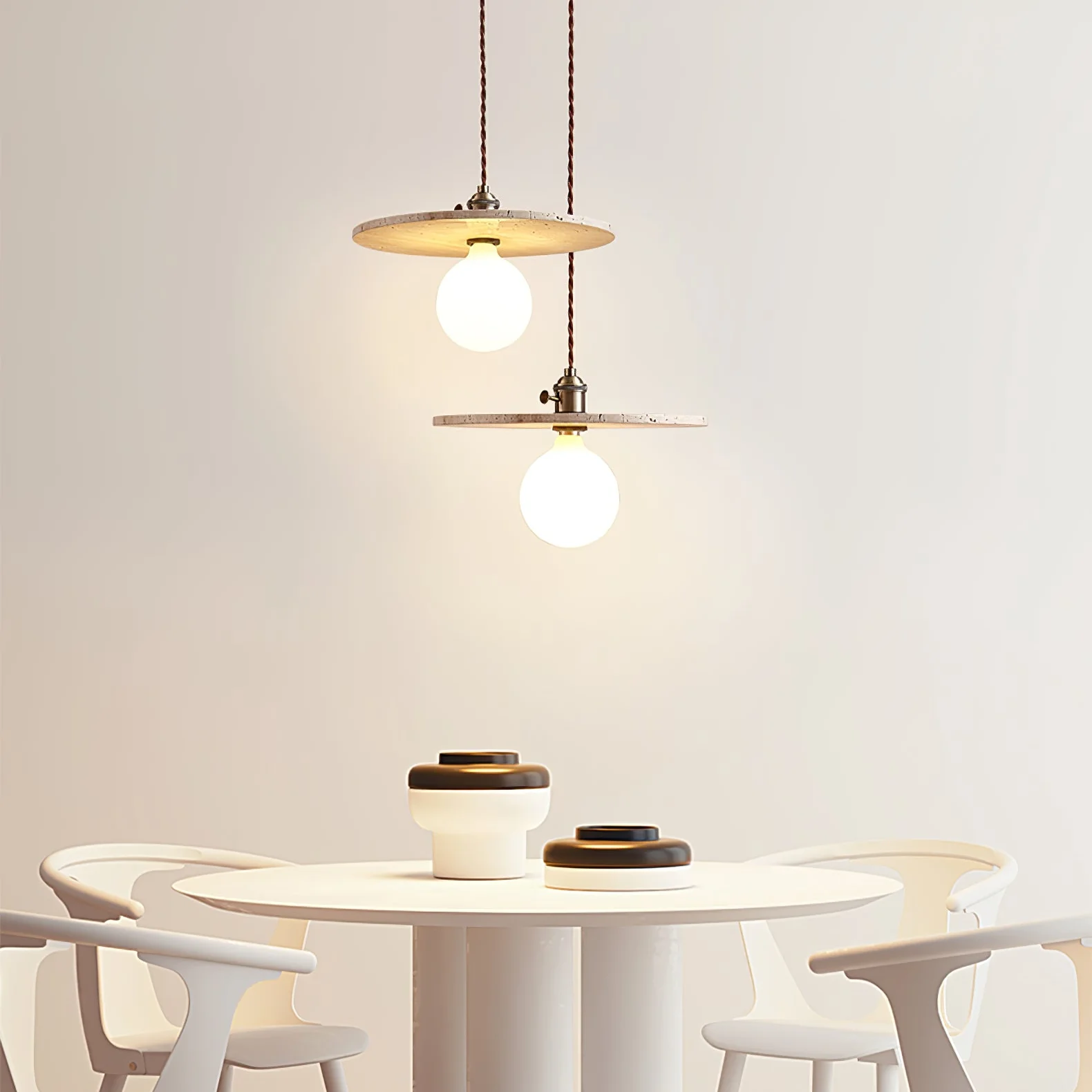 Renzo Travertine Pendant Light - Image 5
