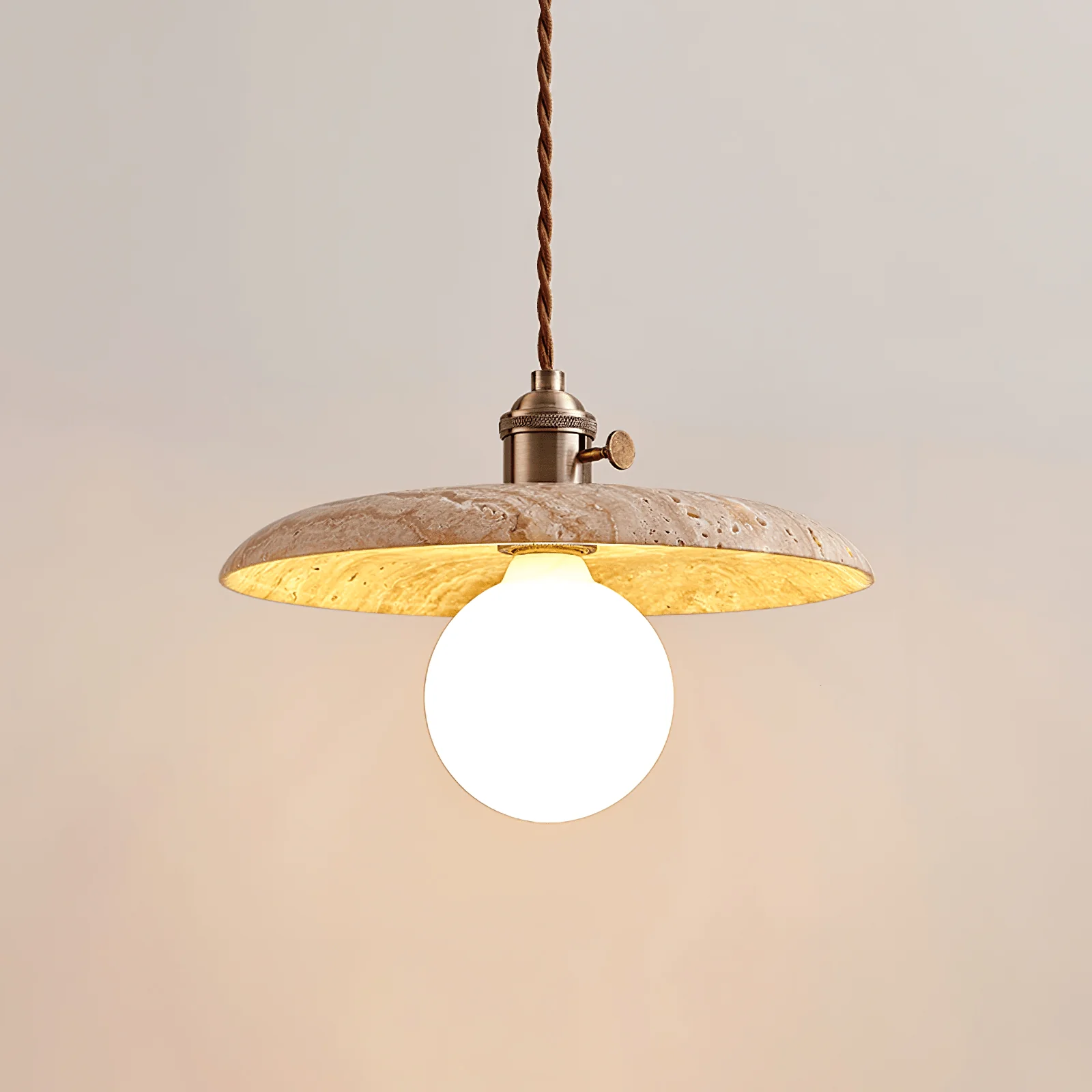 Renzo Travertine Pendant Light - Image 8