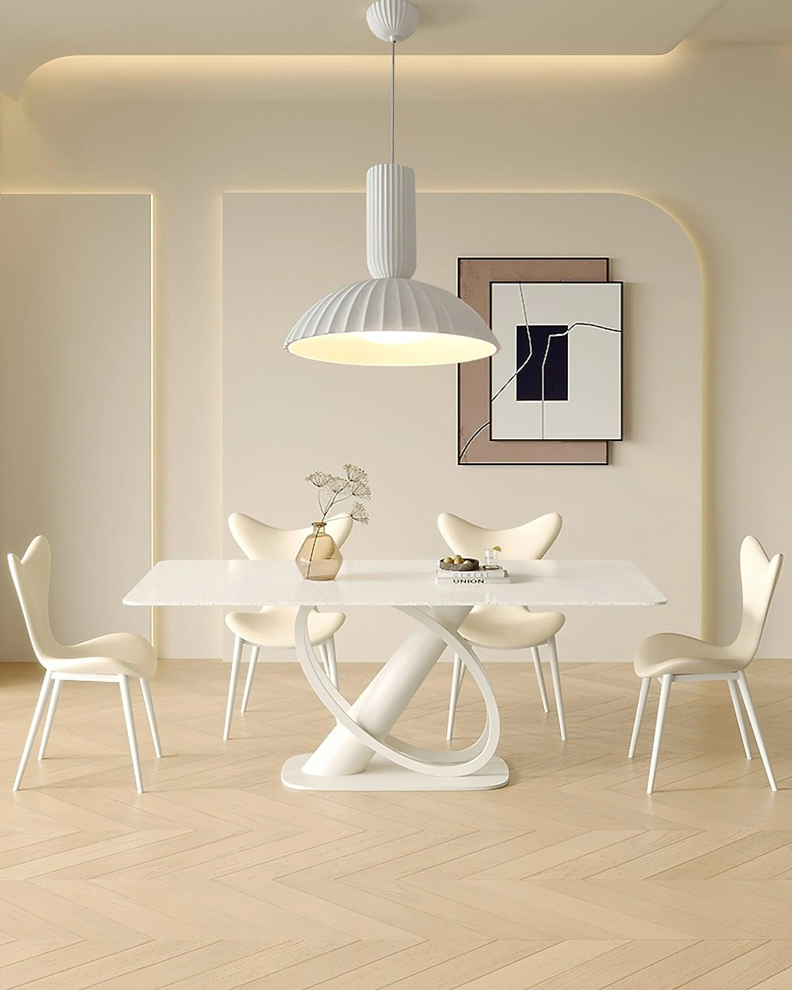 Resin Apollo Pendant Light - Image 11