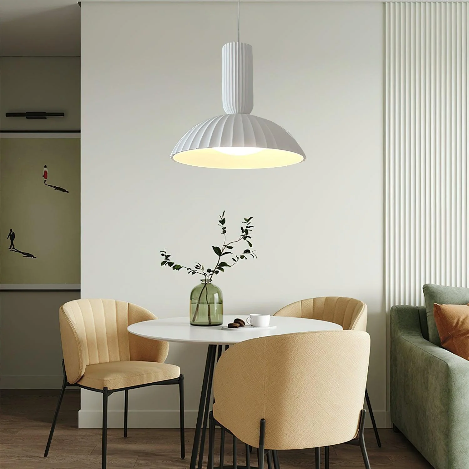 Resin Apollo Pendant Light - Image 5