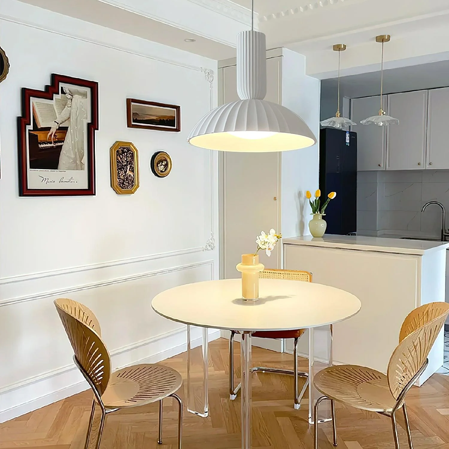 Resin Apollo Pendant Light - Image 7