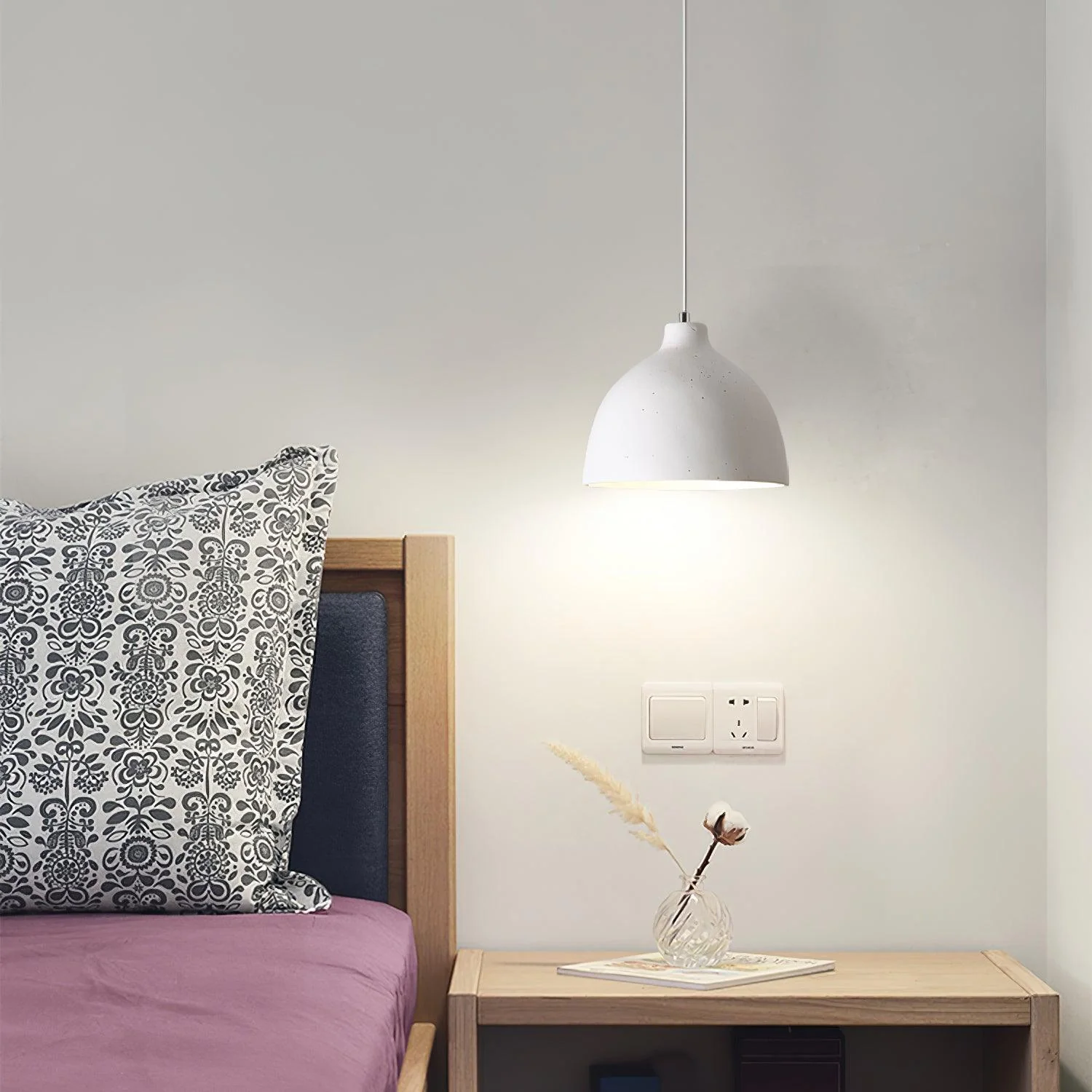 Resin Bowl Pendant Lamp - Image 41