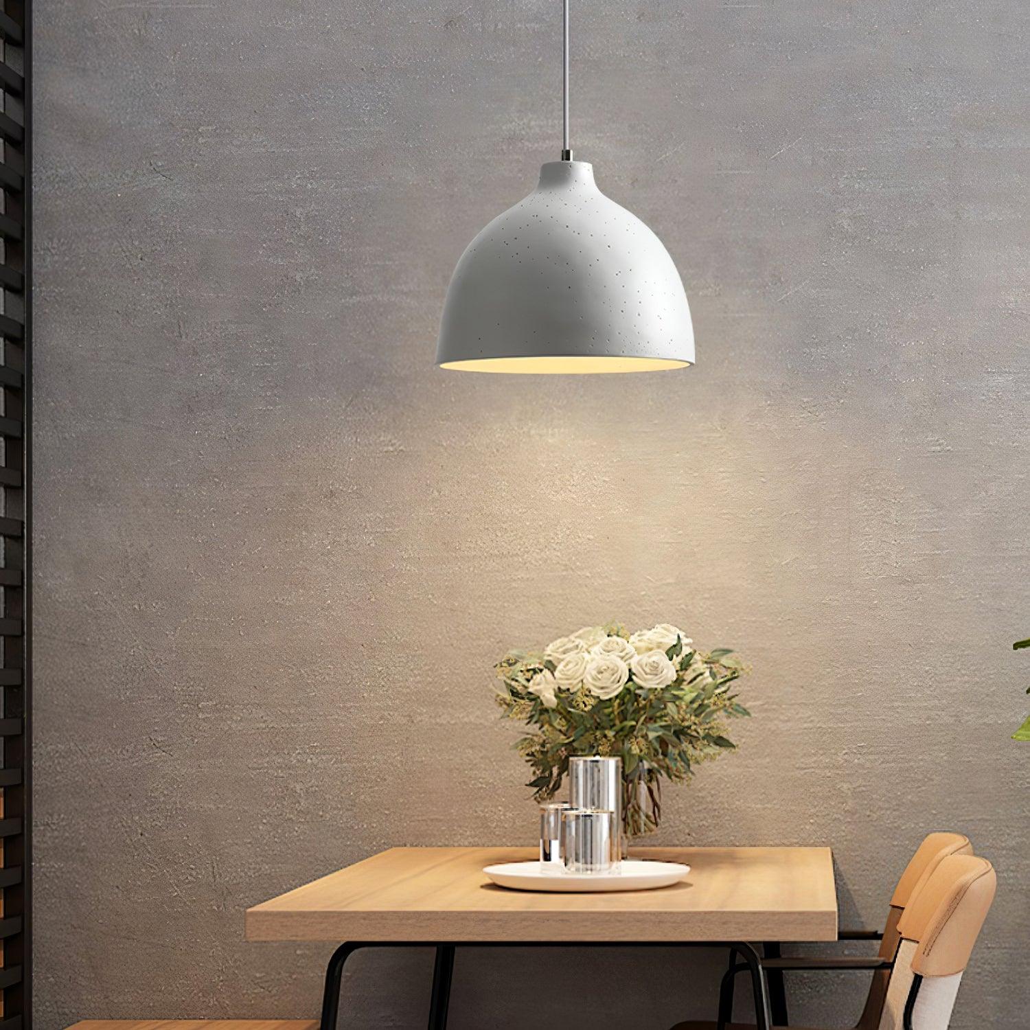 Resin Bowl Pendant Lamp - Image 43
