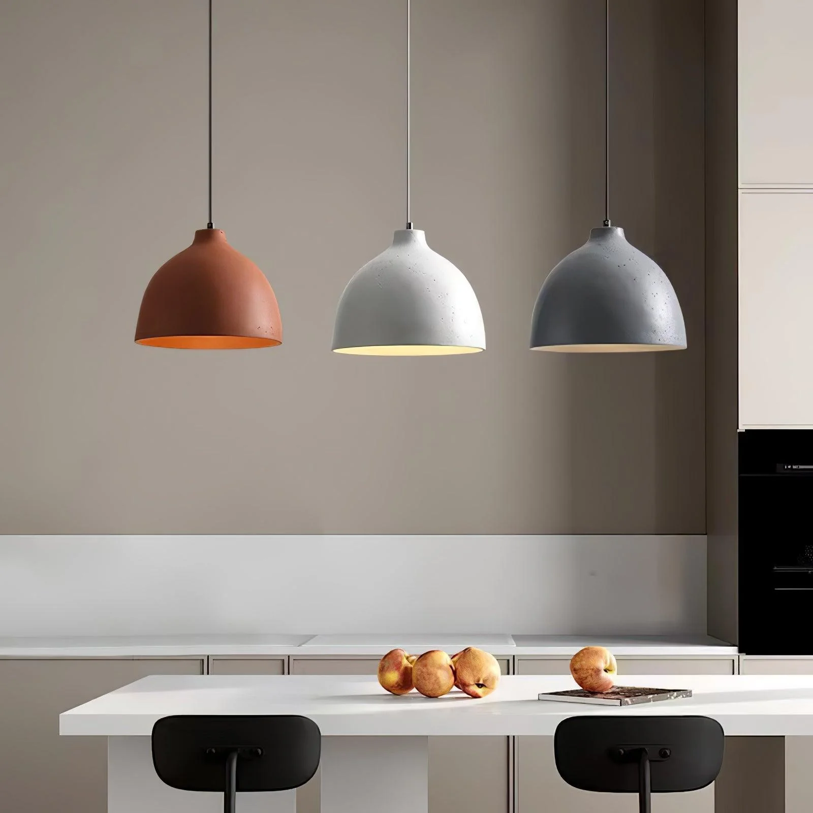 Resin Bowl Pendant Lamp - Image 46