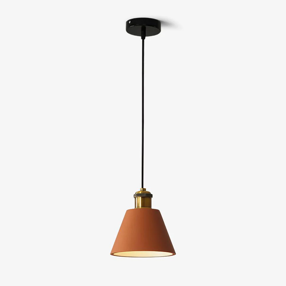 Resin Geometric Pendant Lamp - Image 11