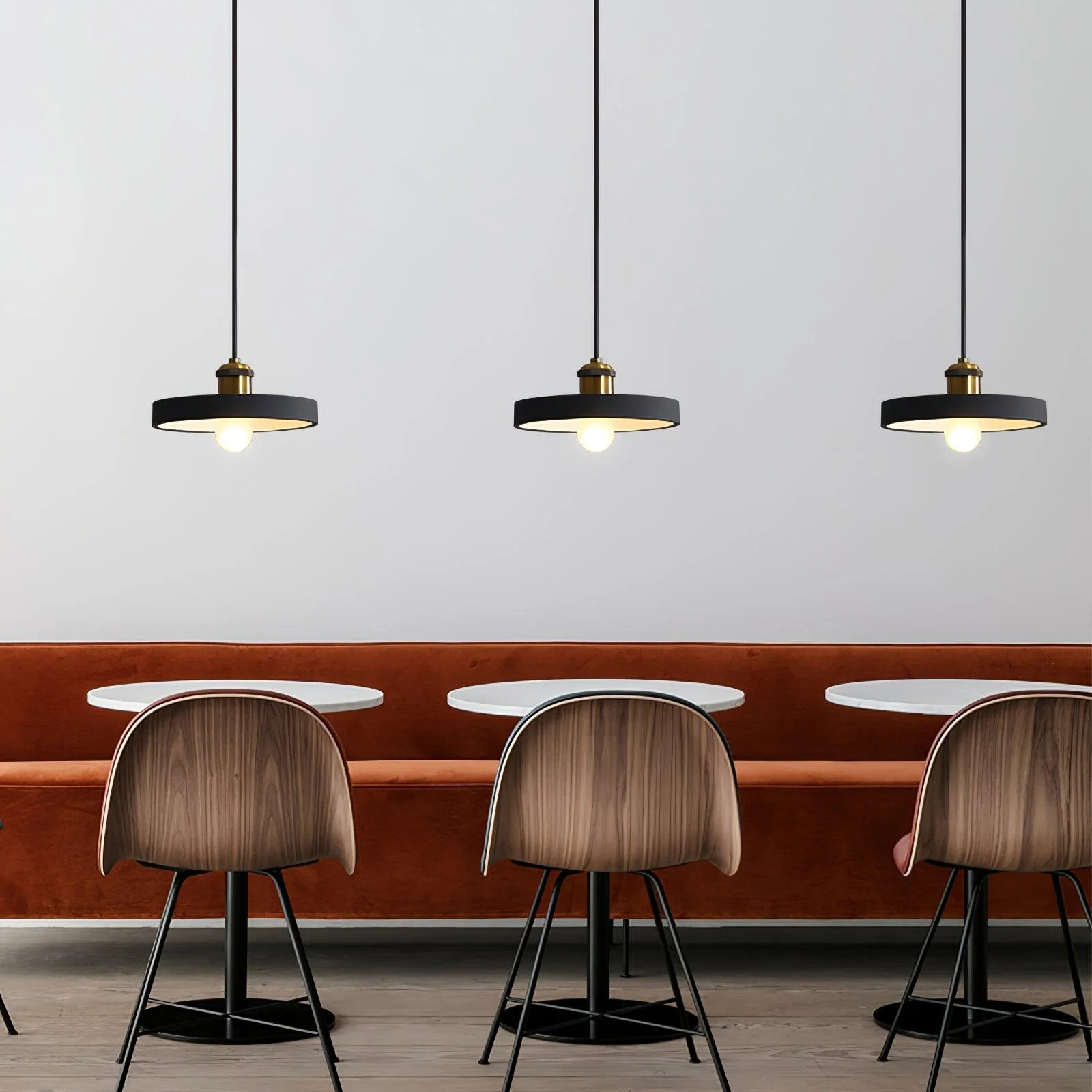 Resin Geometric Pendant Lamp - Image 34