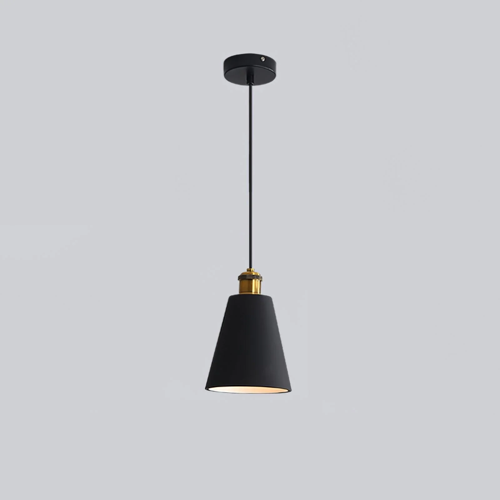 Resin Geometric Pendant Lamp - Image 42
