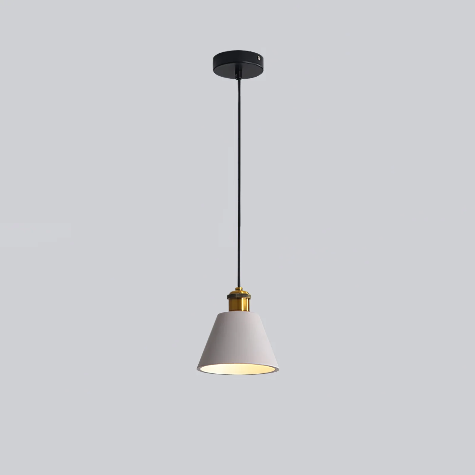 Resin Geometric Pendant Lamp - Image 47