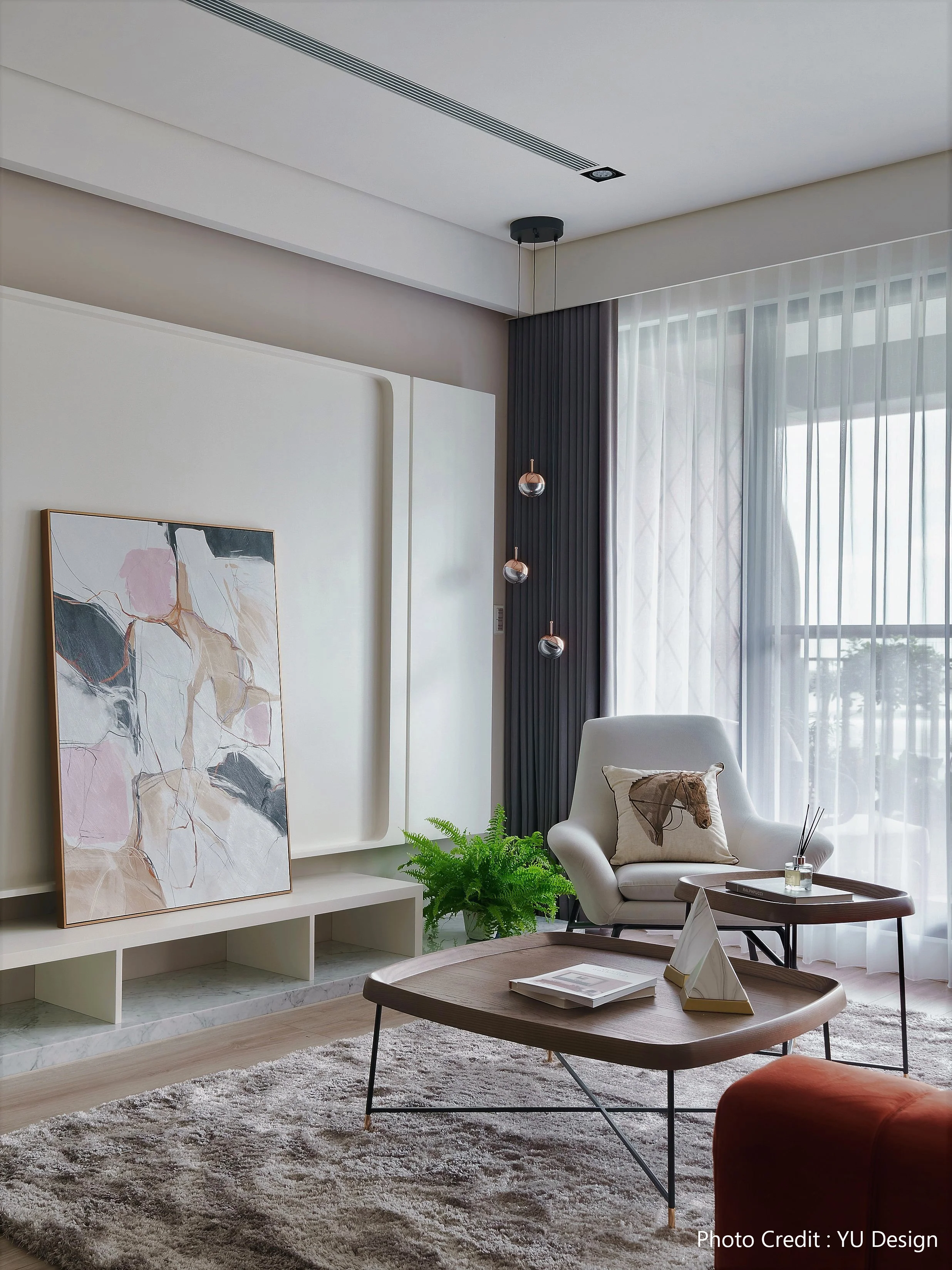 Restaurant Art LED Pendant Light - Image 110