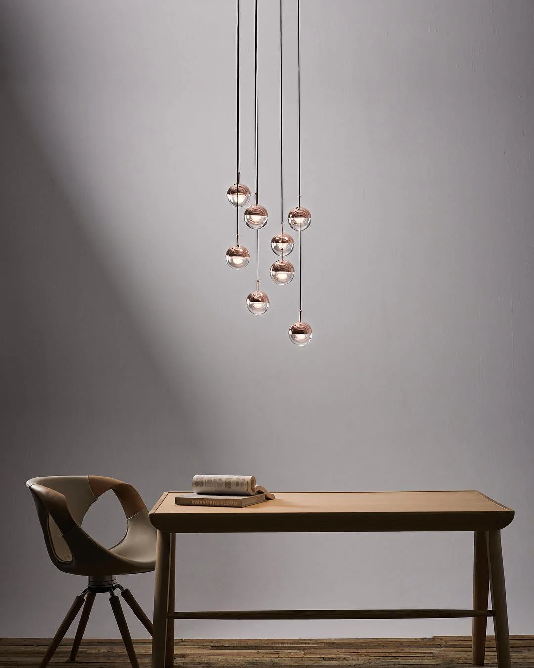 Restaurant Art LED Pendant Light - Image 117