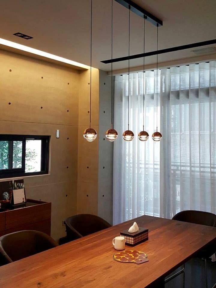 Restaurant Art LED Pendant Light - Image 120