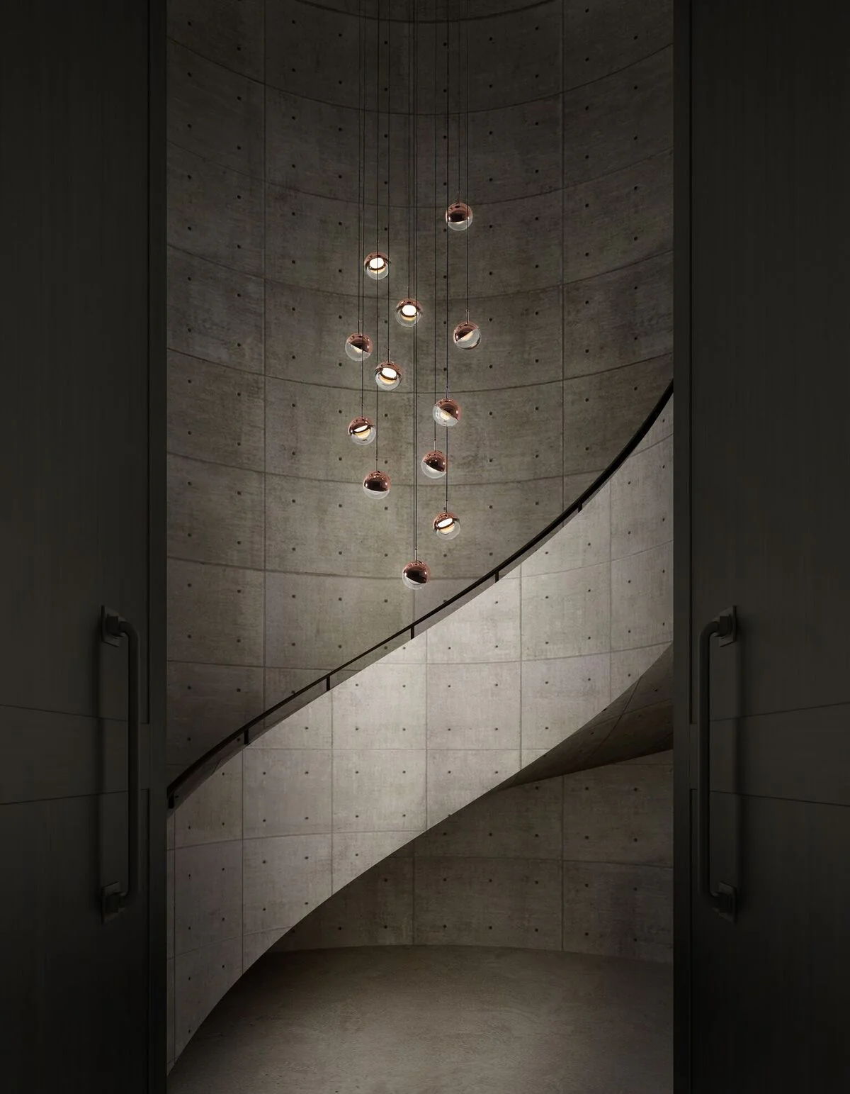 Restaurant Art LED Pendant Light - Image 126