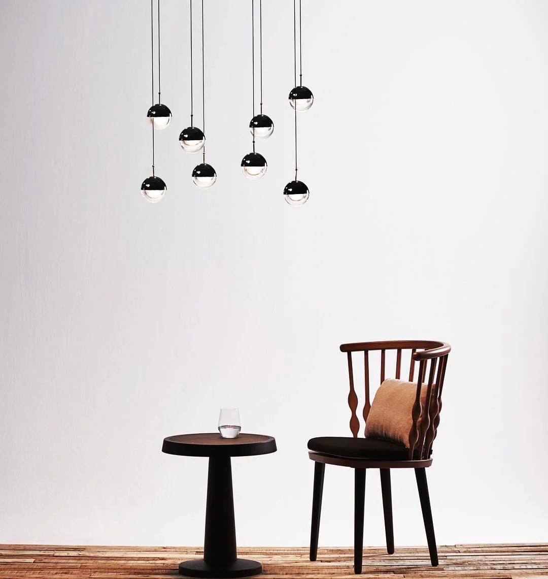 Restaurant Art LED Pendant Light - Image 127