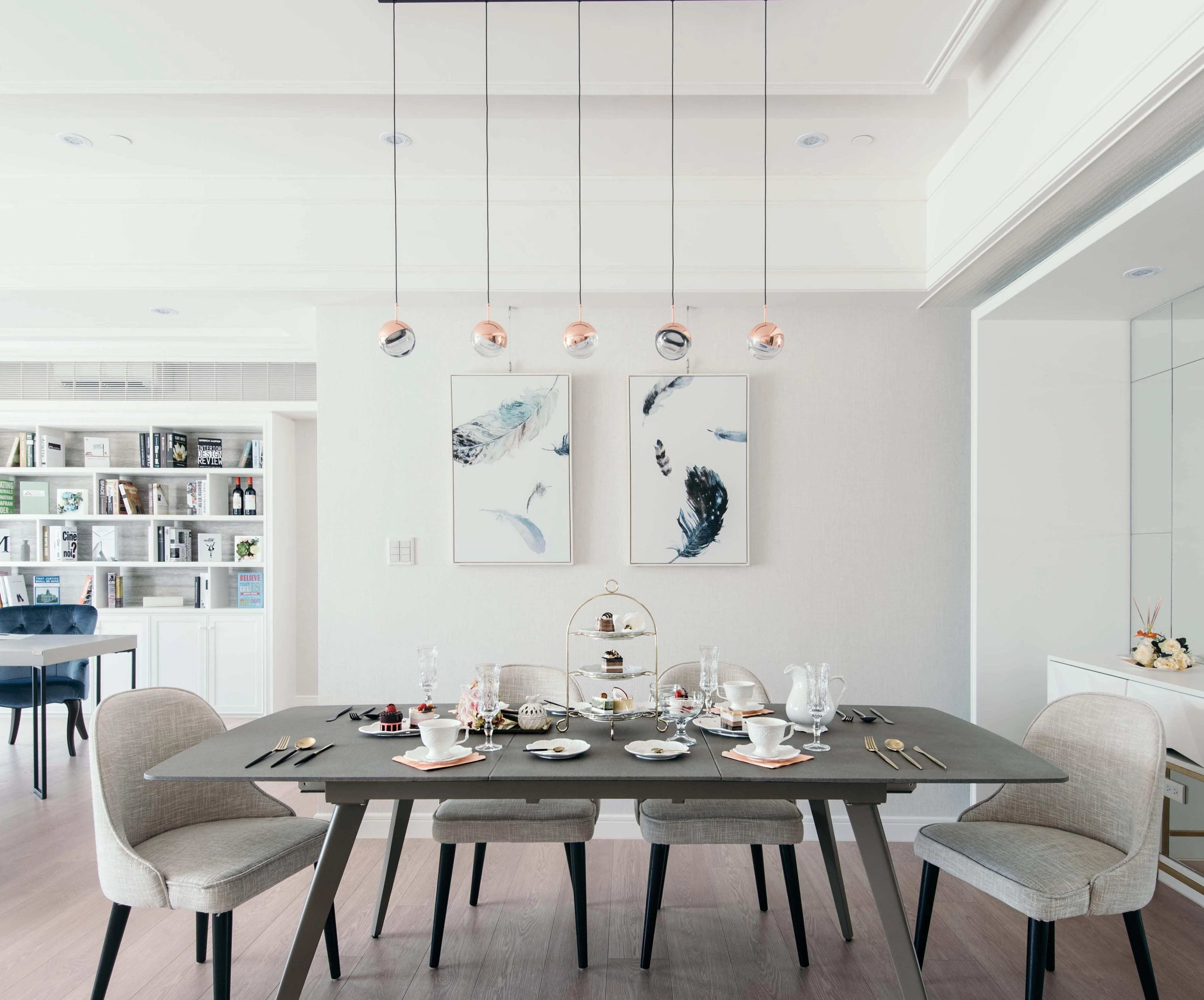 Restaurant Art LED Pendant Light - Image 131