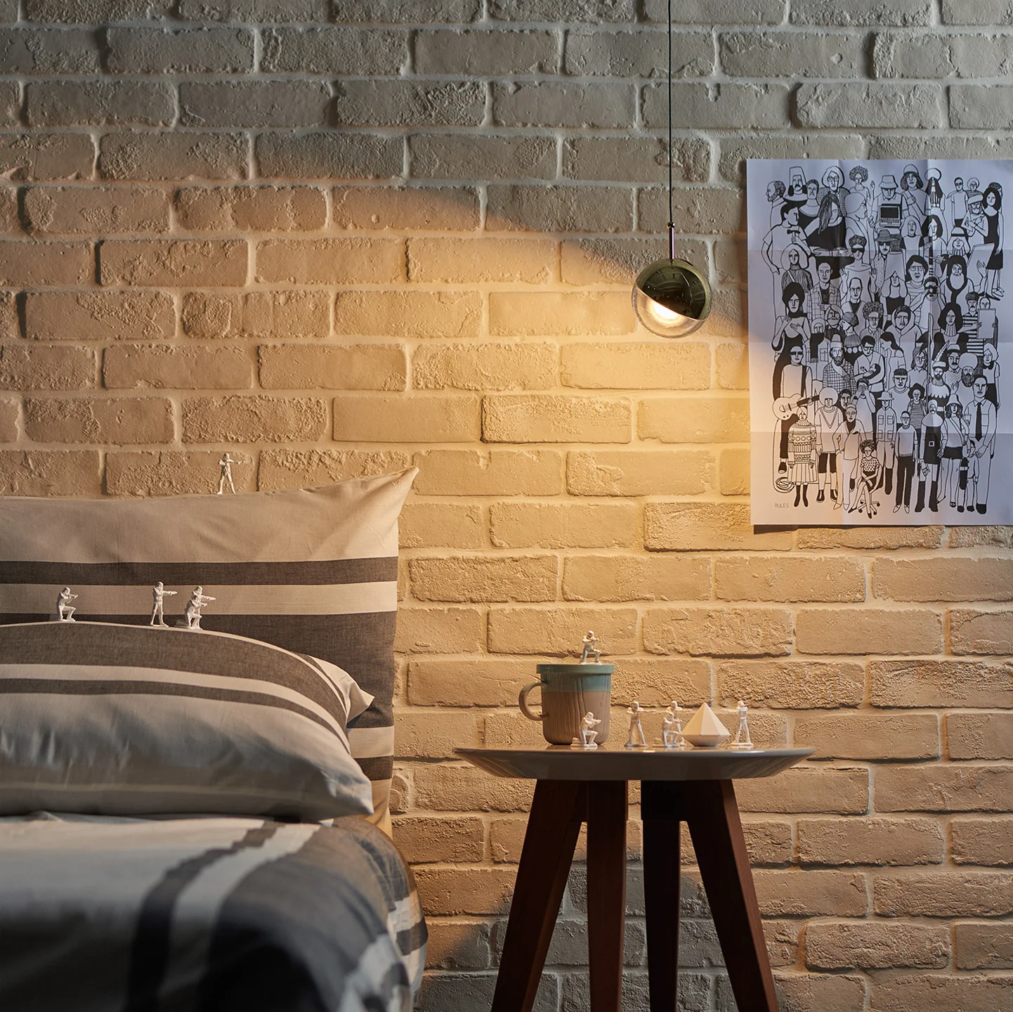 Restaurant Art LED Pendant Light - Image 133