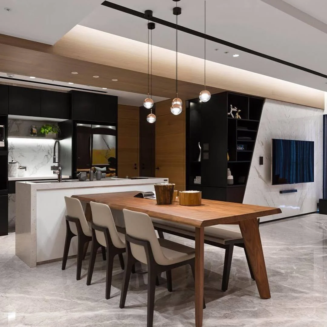 Restaurant Art LED Pendant Light - Image 134