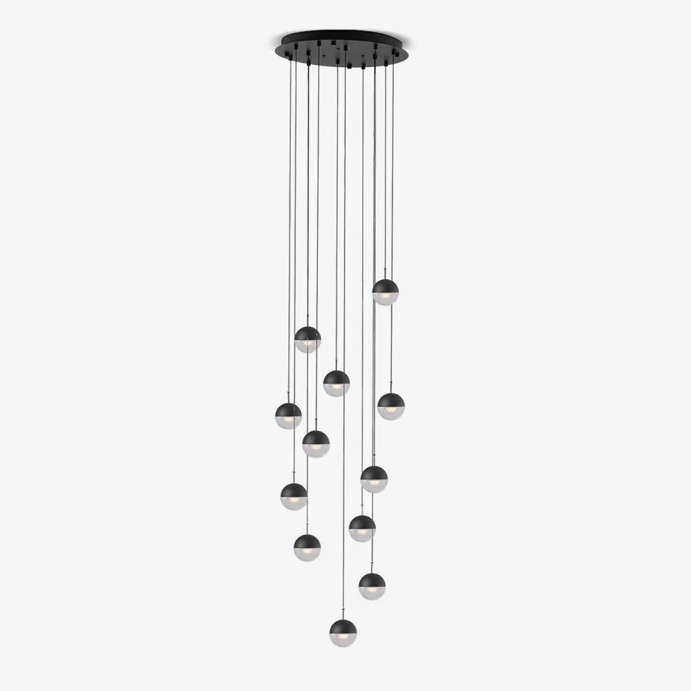 Restaurant Art LED Pendant Light - Image 74