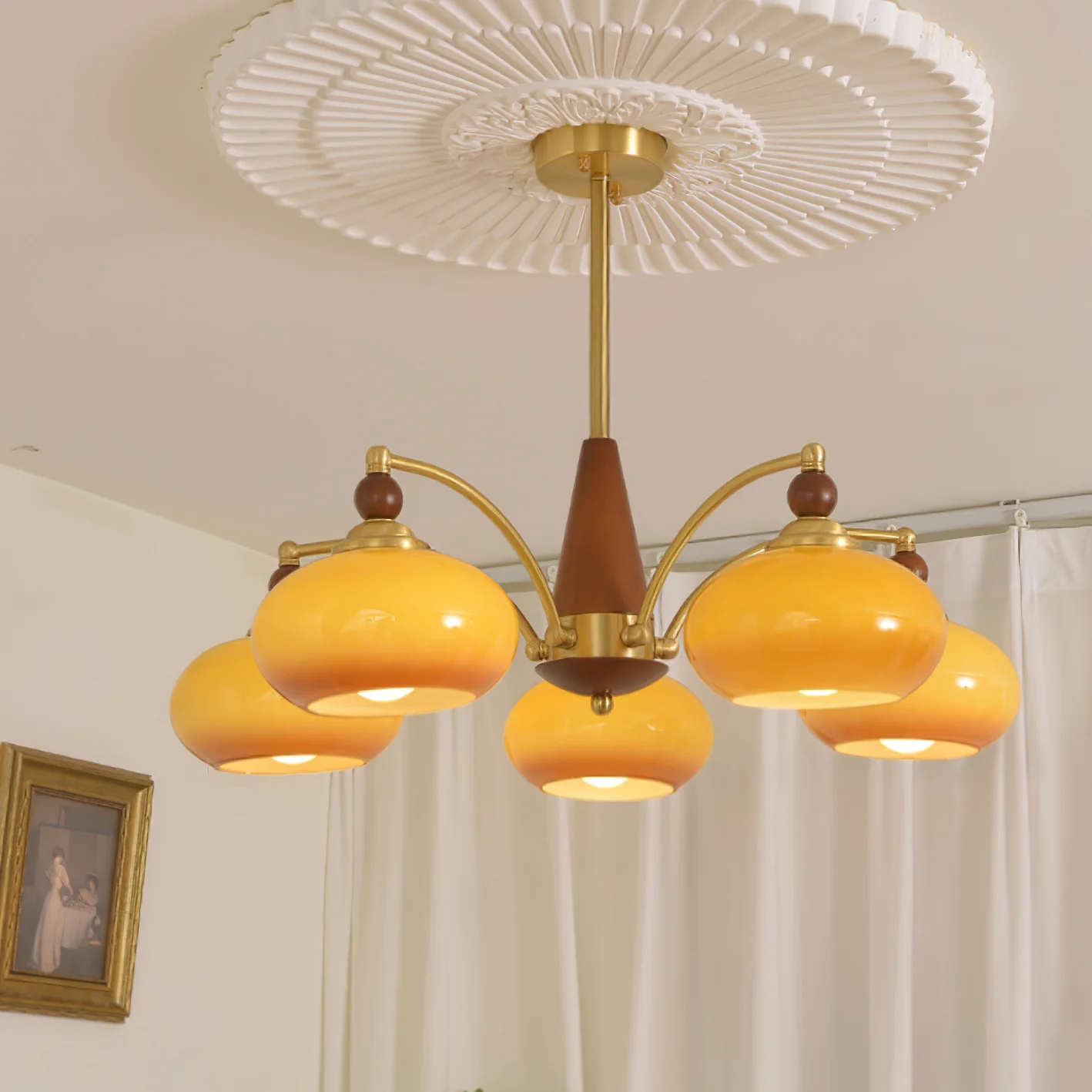 Retro Calliope Chandelier - Image 2